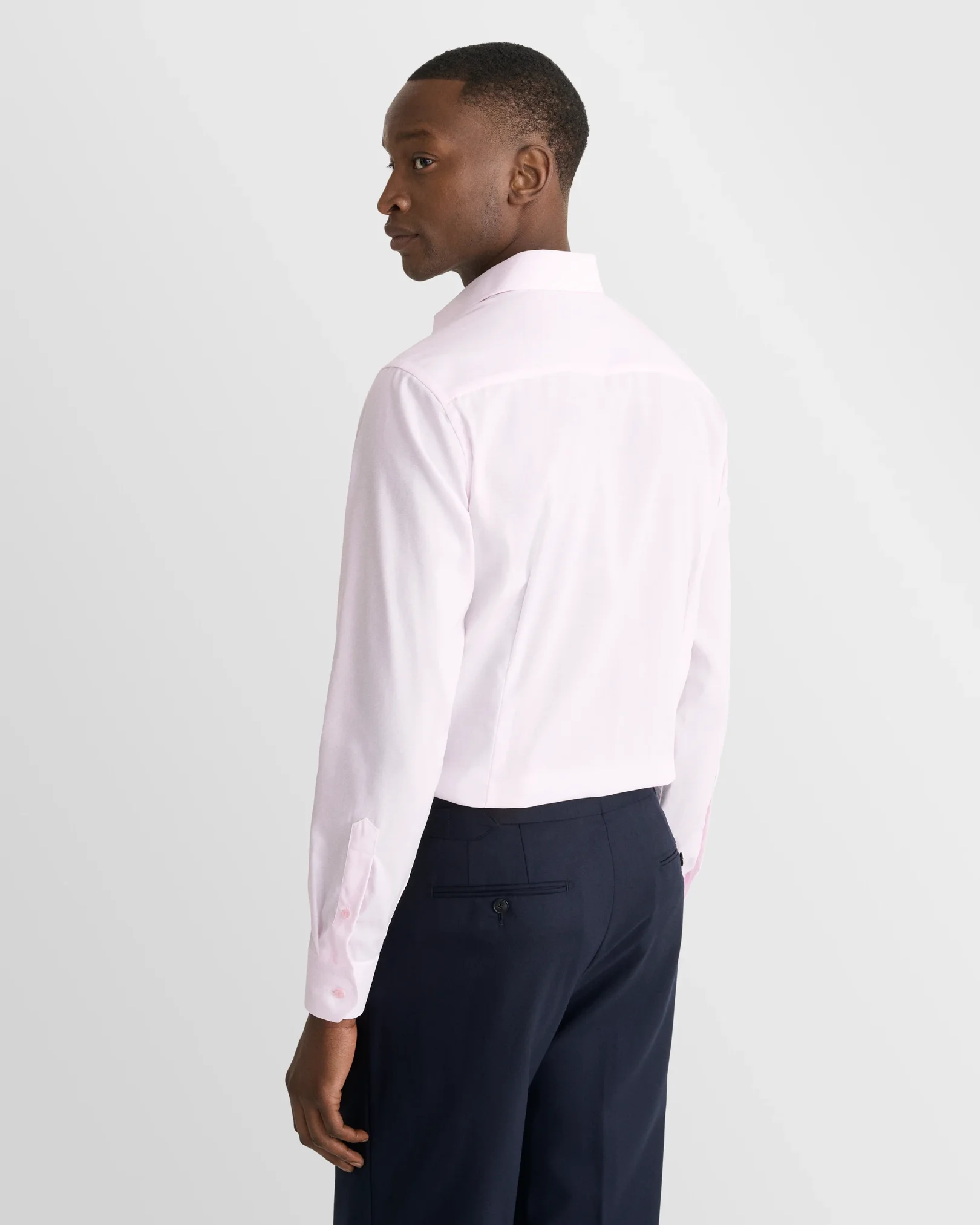 Eton - Enfärgad Signature Oxford-skjorta