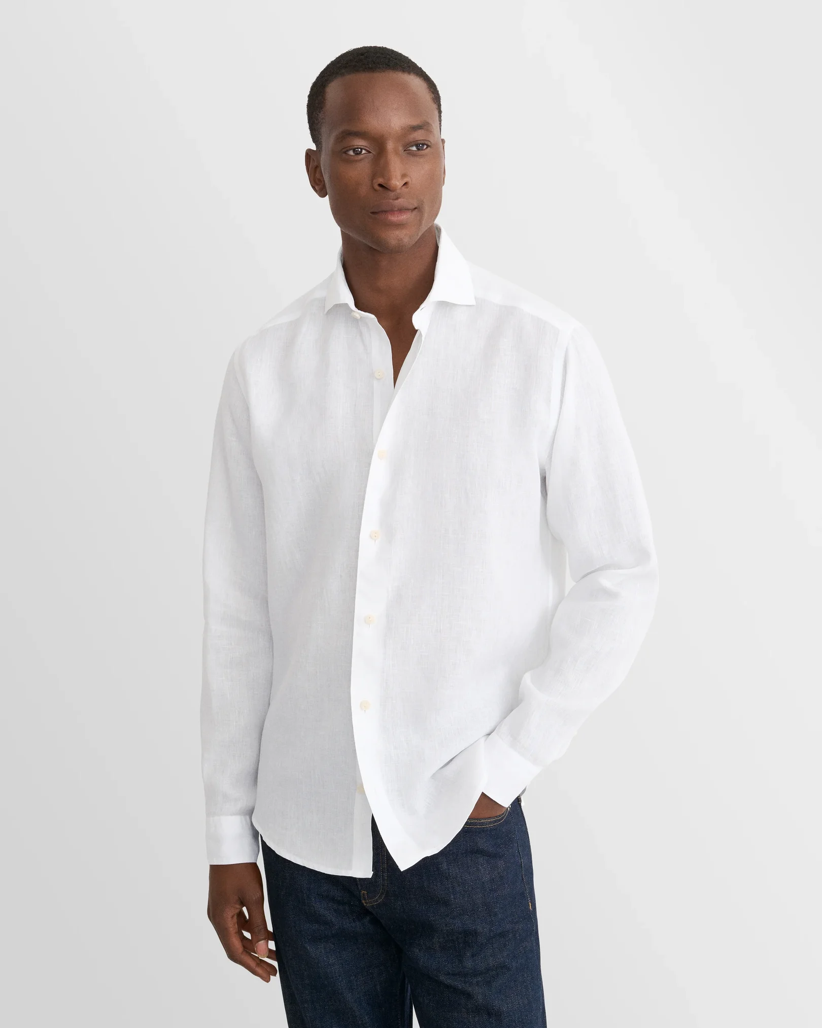 Eton - Linen Shirt