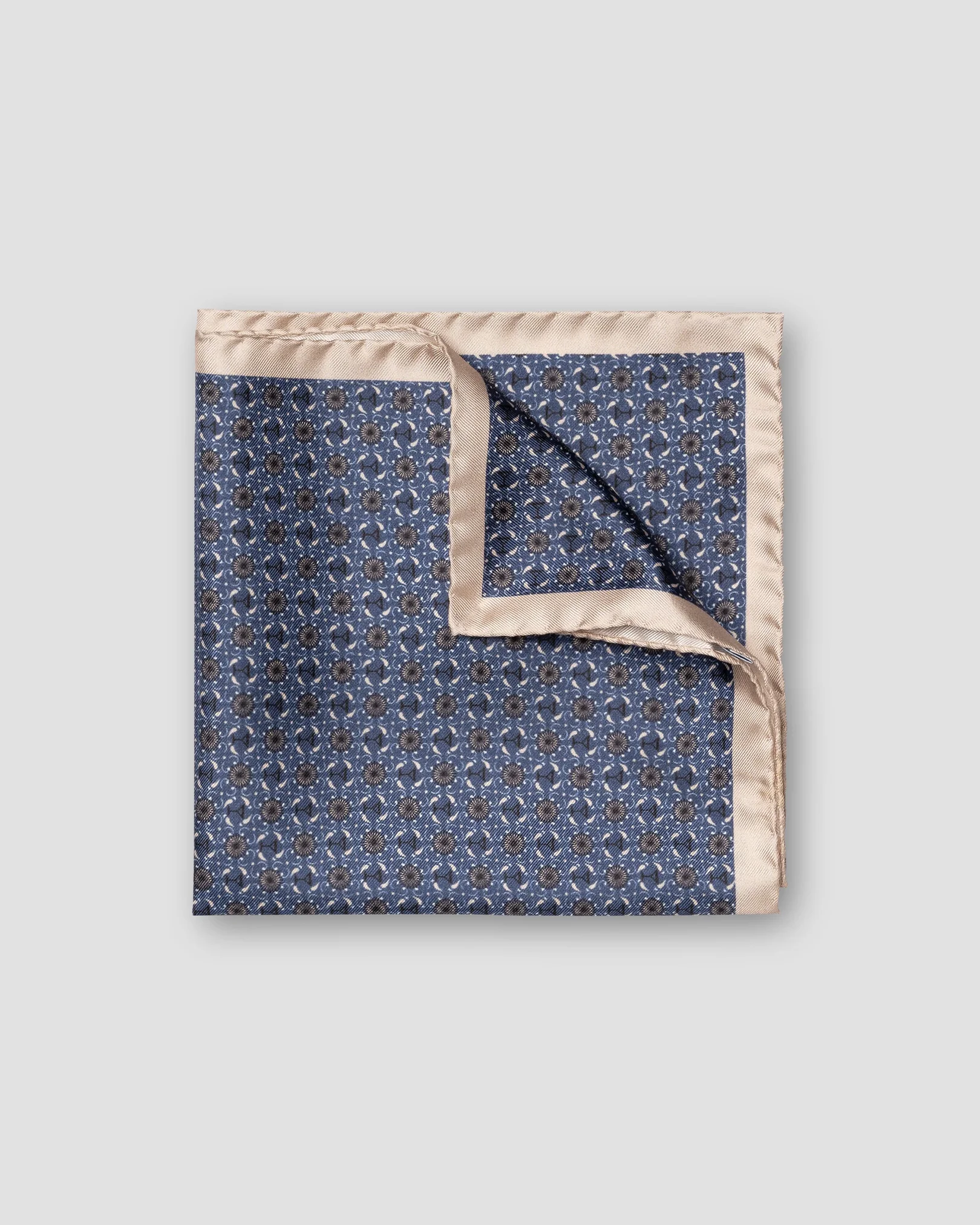 Eton - Geometric Silk Pocket Square