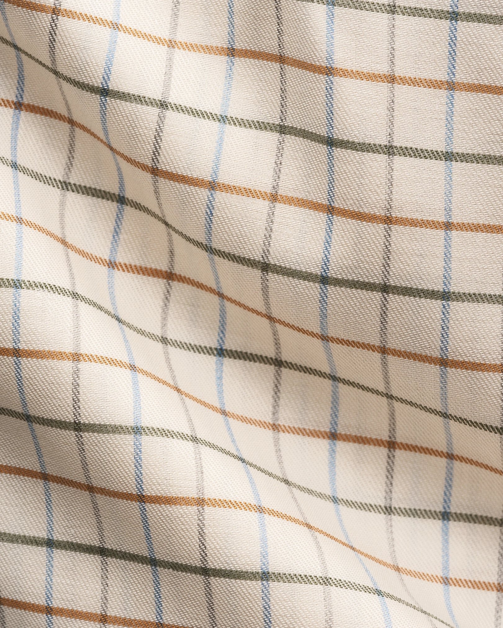 Eton - Check Signature Flannel Shirt