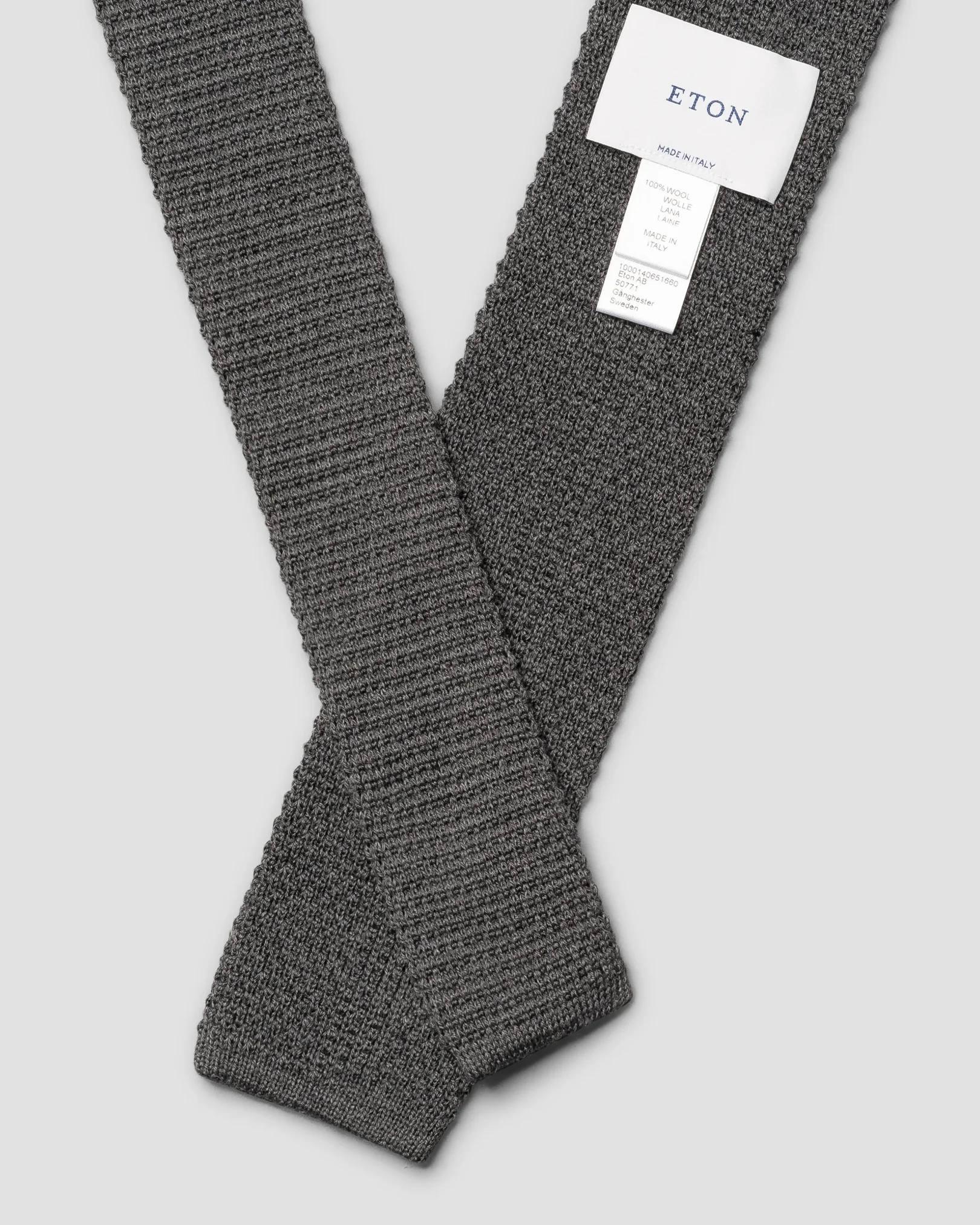 Eton - knit wool tie
