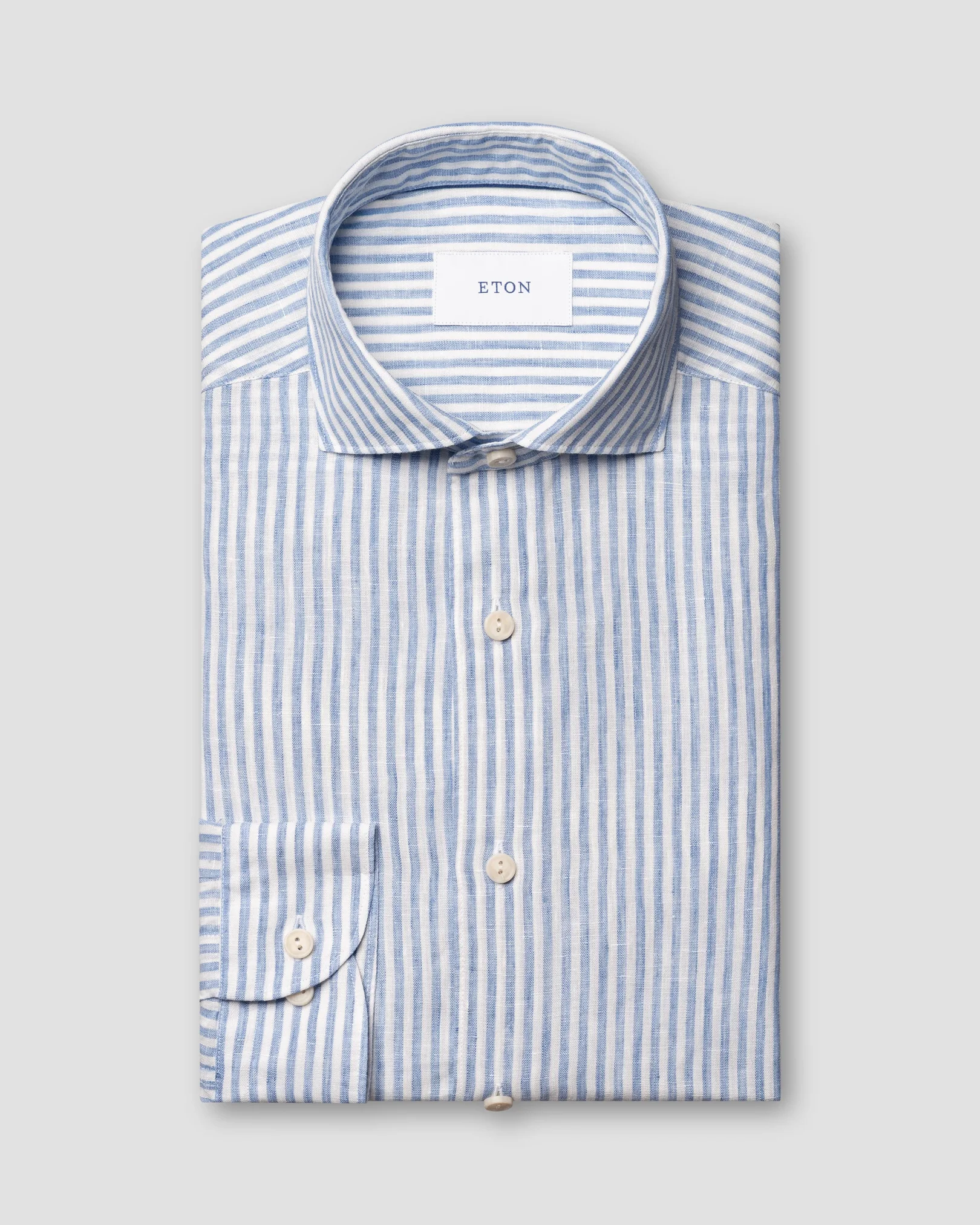 Eton - striped linen shirt