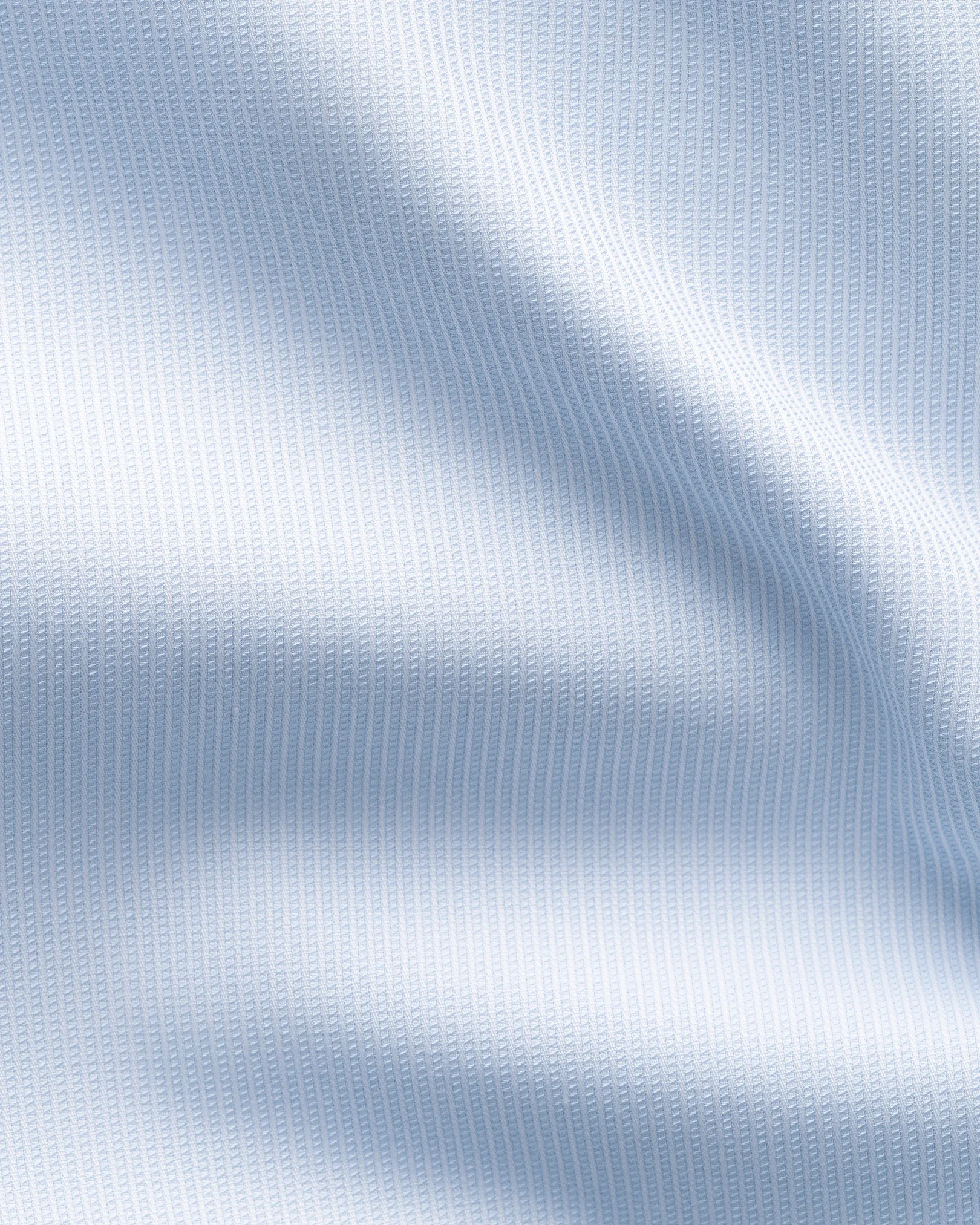 Eton - light blue semi solid elevated pique 260