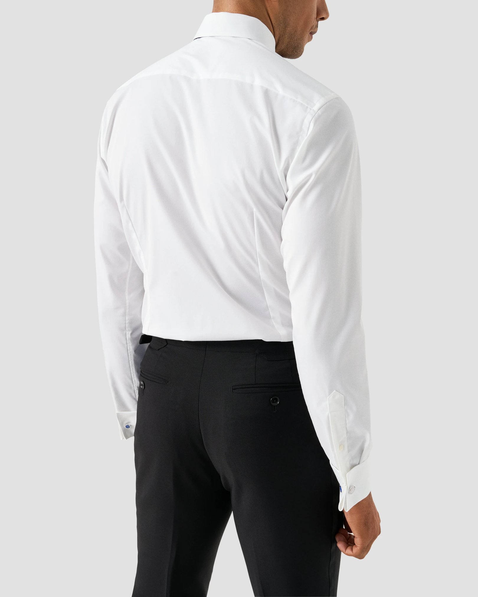 Eton - White Piqué Tuxedo Shirt