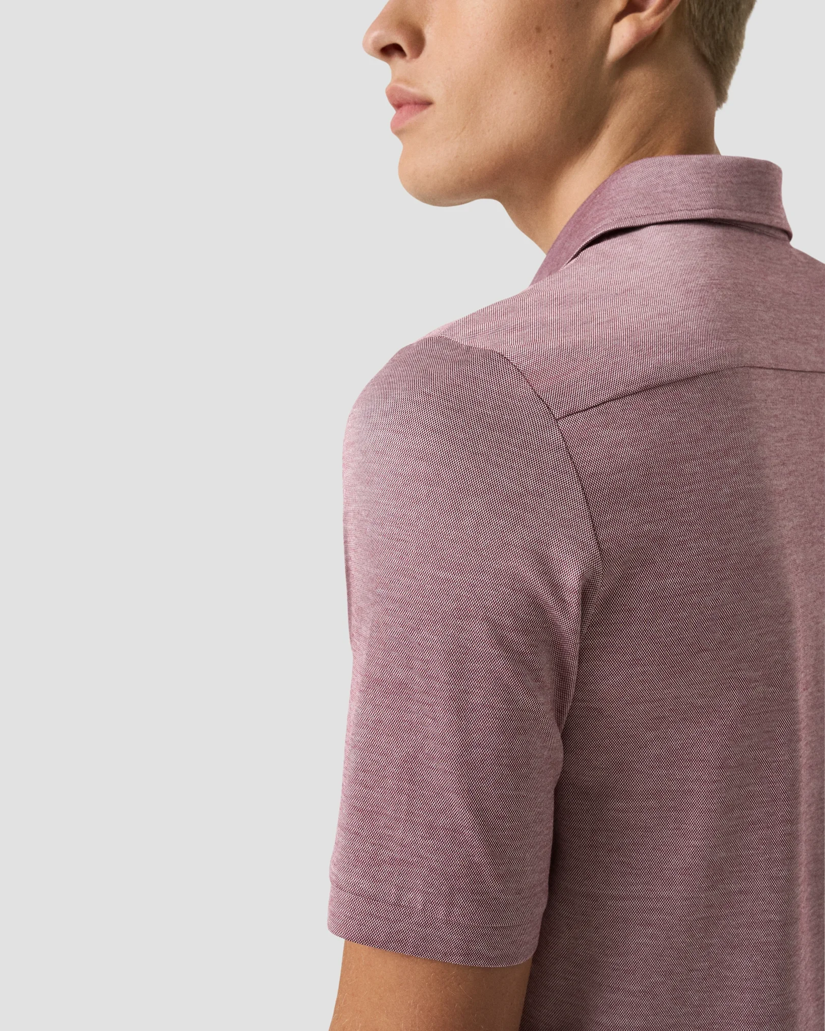 Eton - Jaquard Polo Shirt