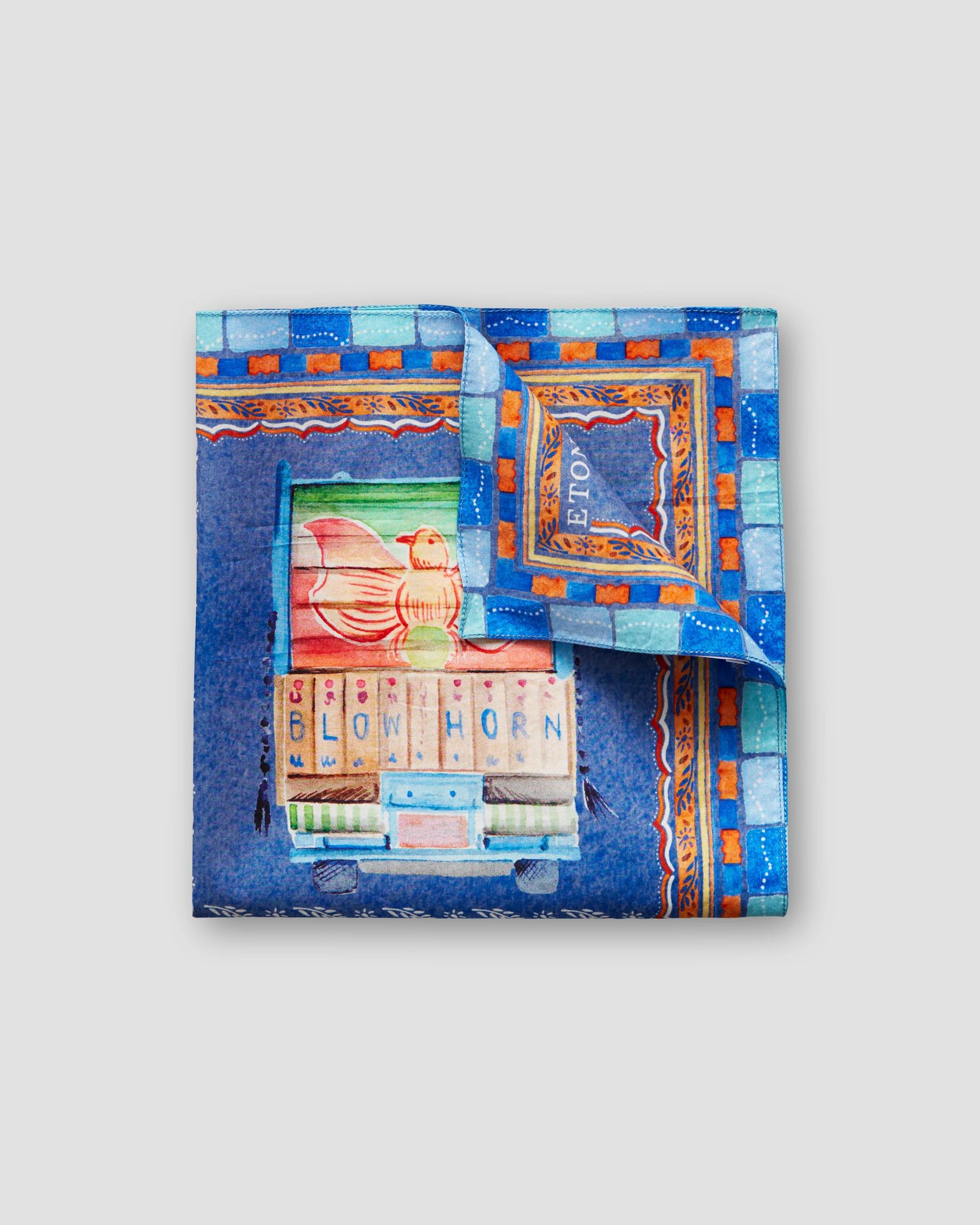 Eton - Truck pocket square