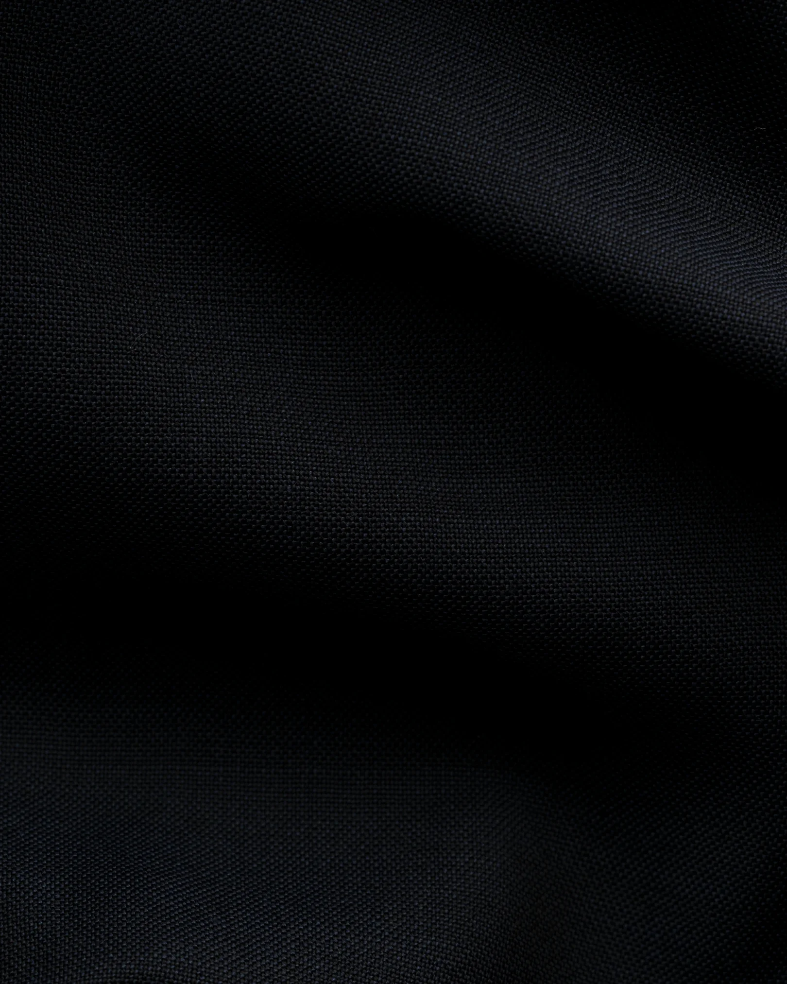 Eton - navy solid merino shirt