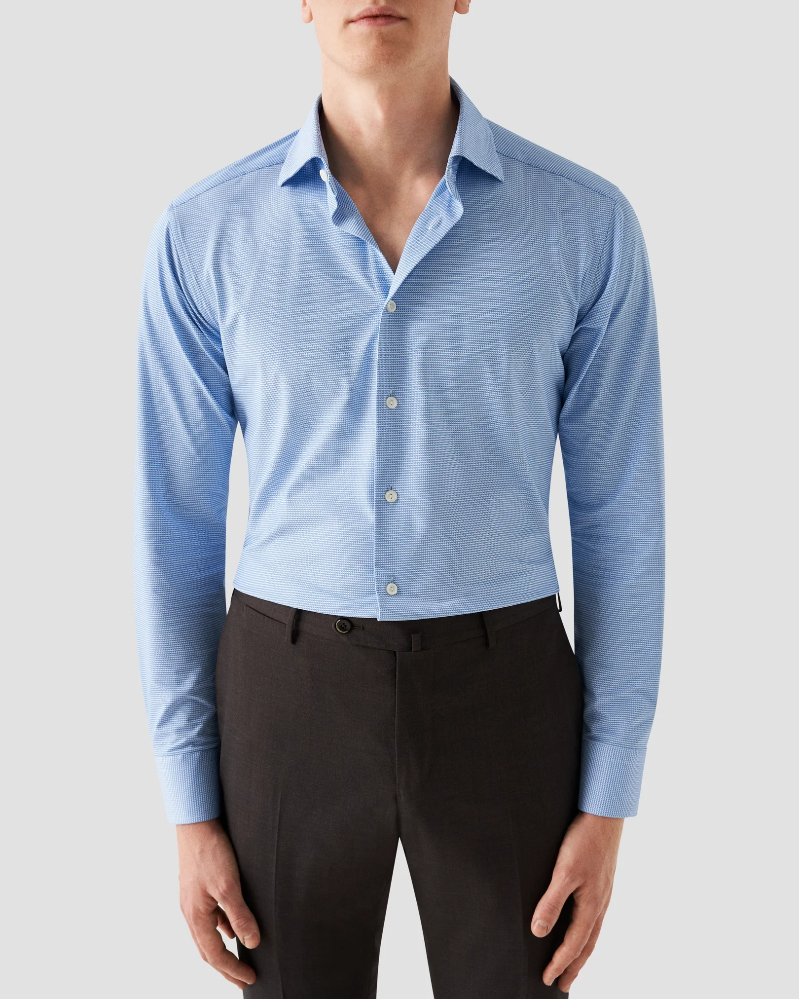 Eton - Light blue Dundalk Shirt