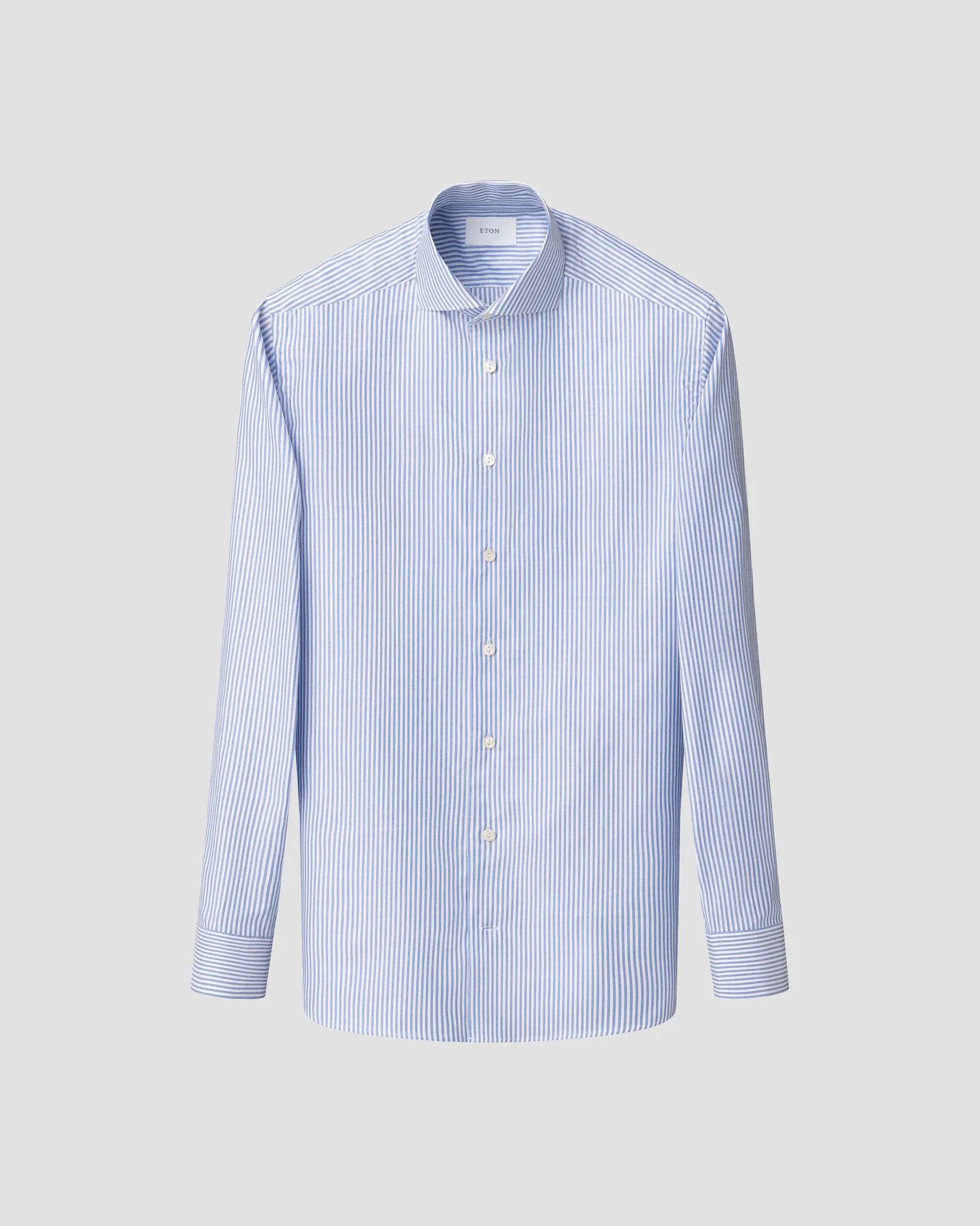 Eton - bengal striped signature oxford shirt widespread