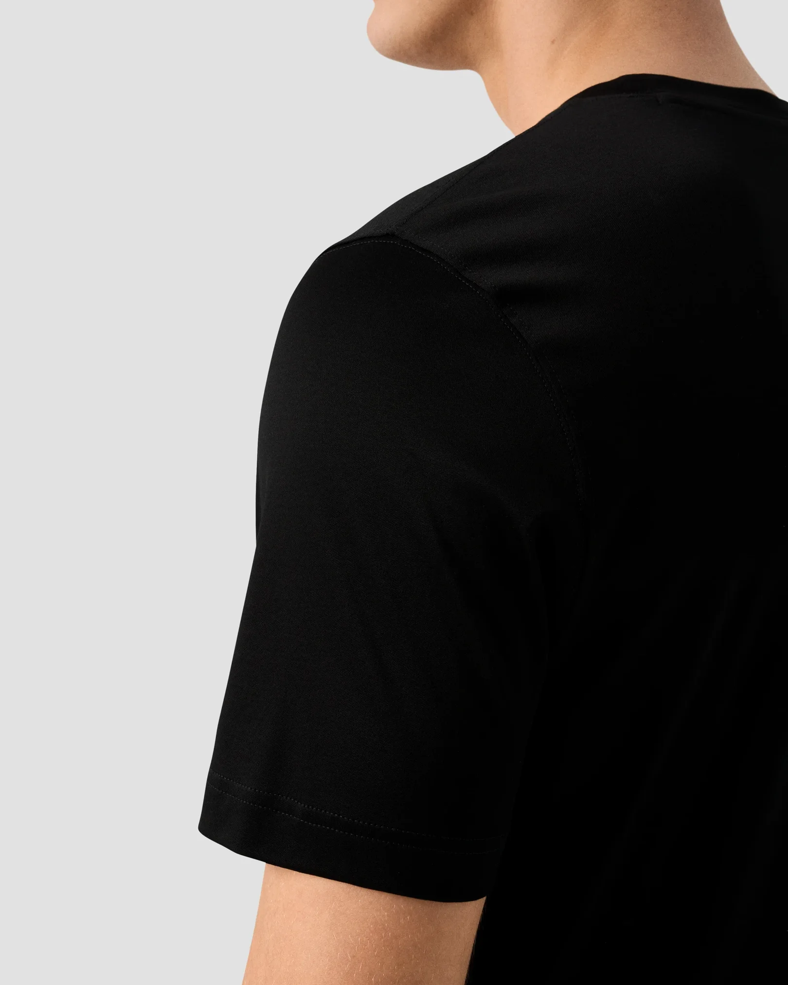 Eton - Solid Filo di Scozia T-shirt