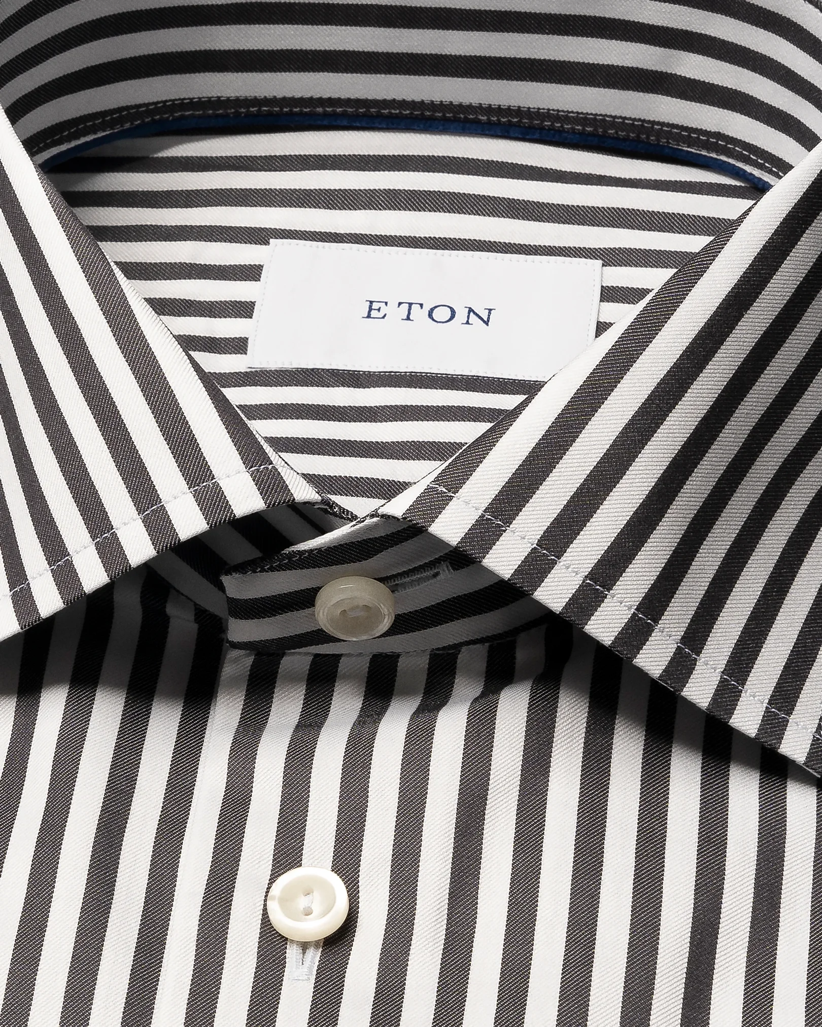 Eton - bengal striped signature twill shirt