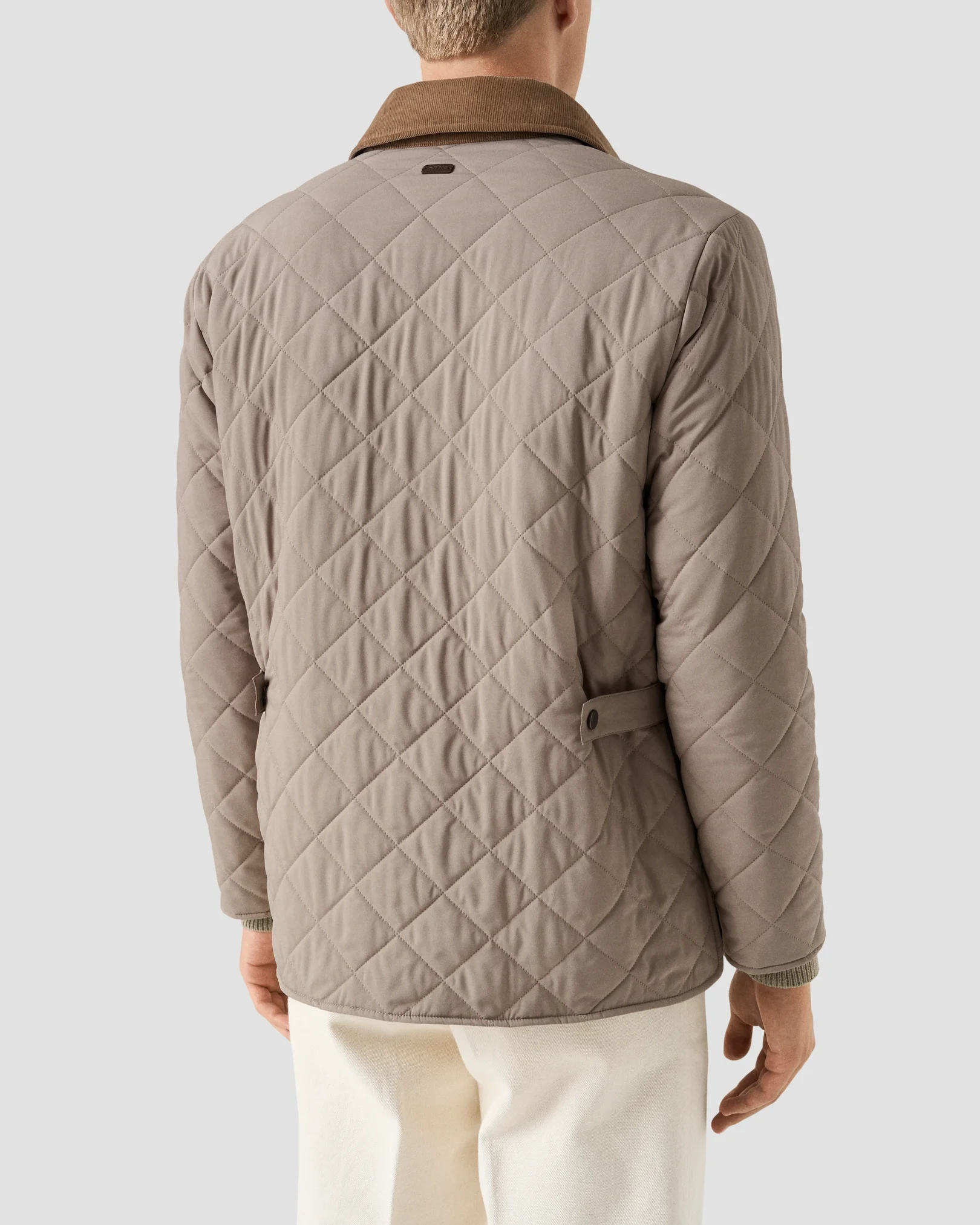 Eton - quilted shell jacket