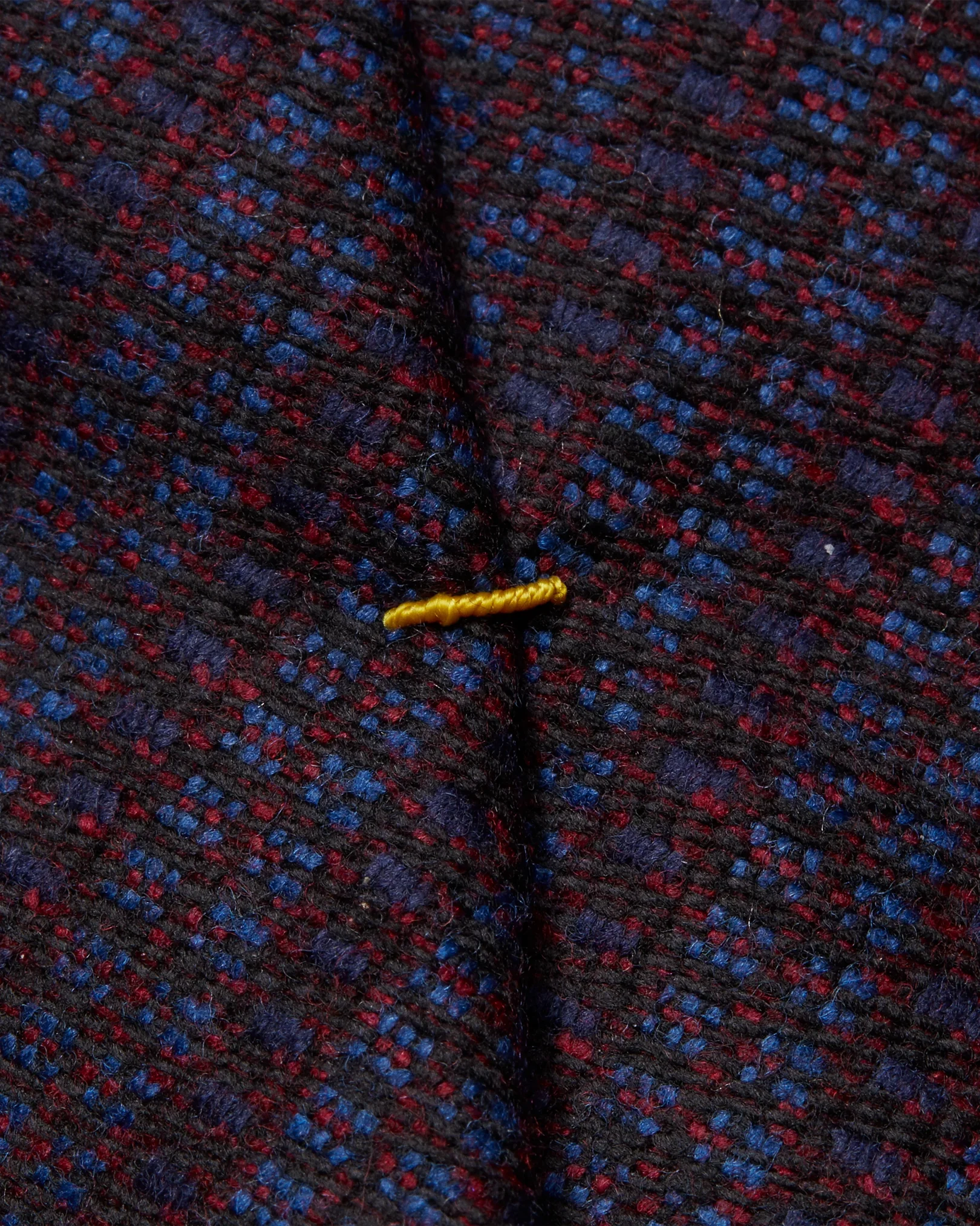 Eton - dark red textured tie