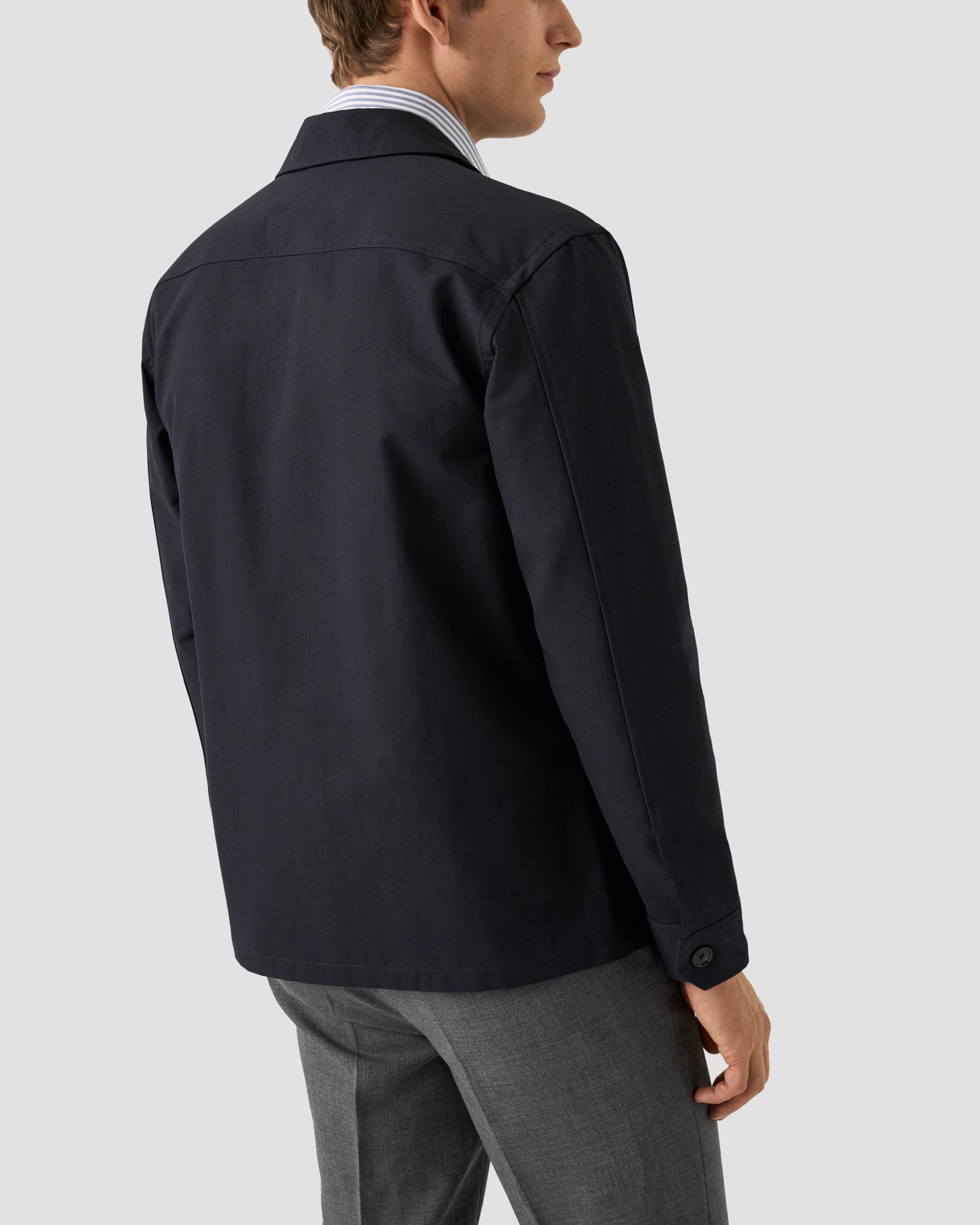 Eton - Canvas Overshirt