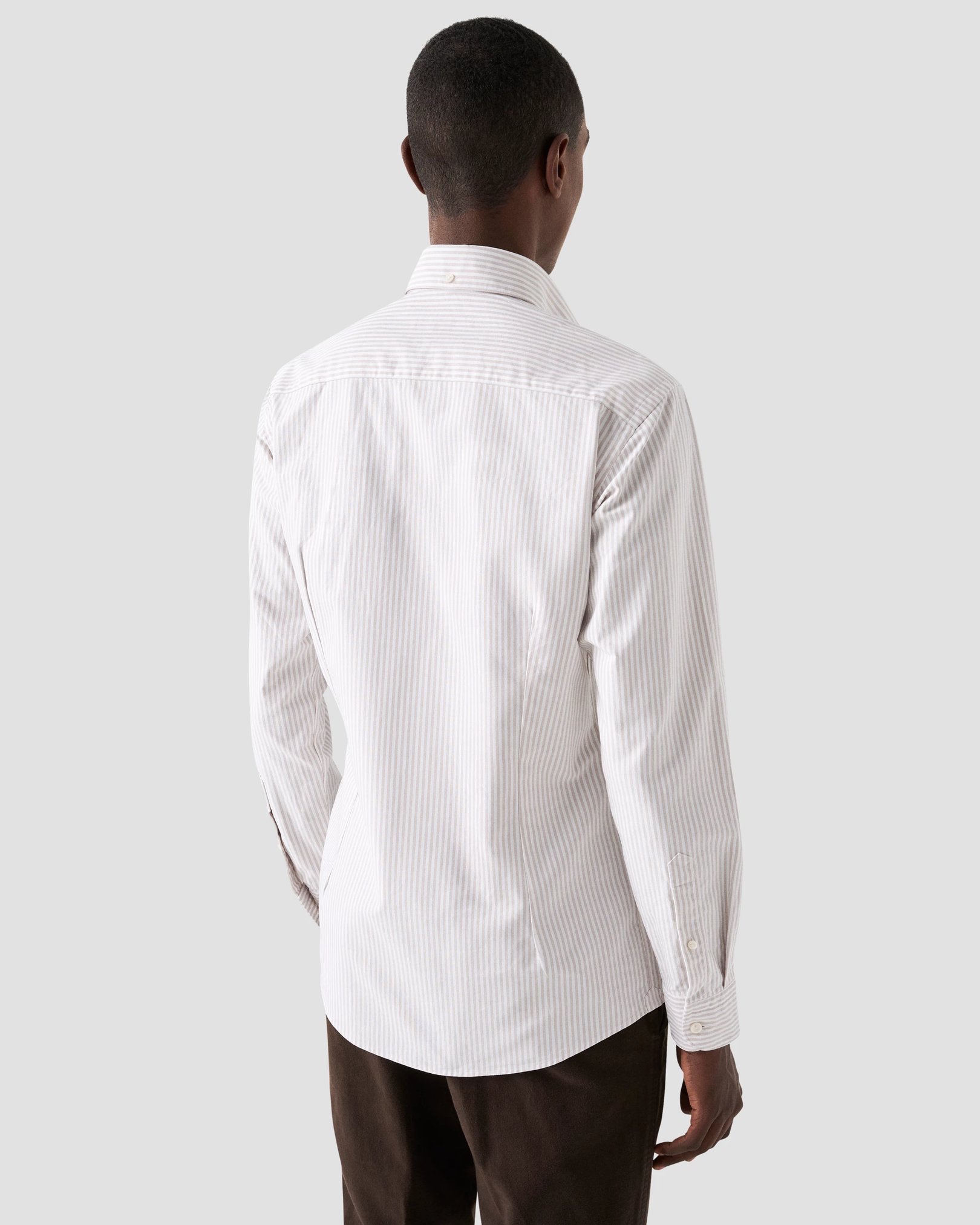 Eton - light beige oxford shirt