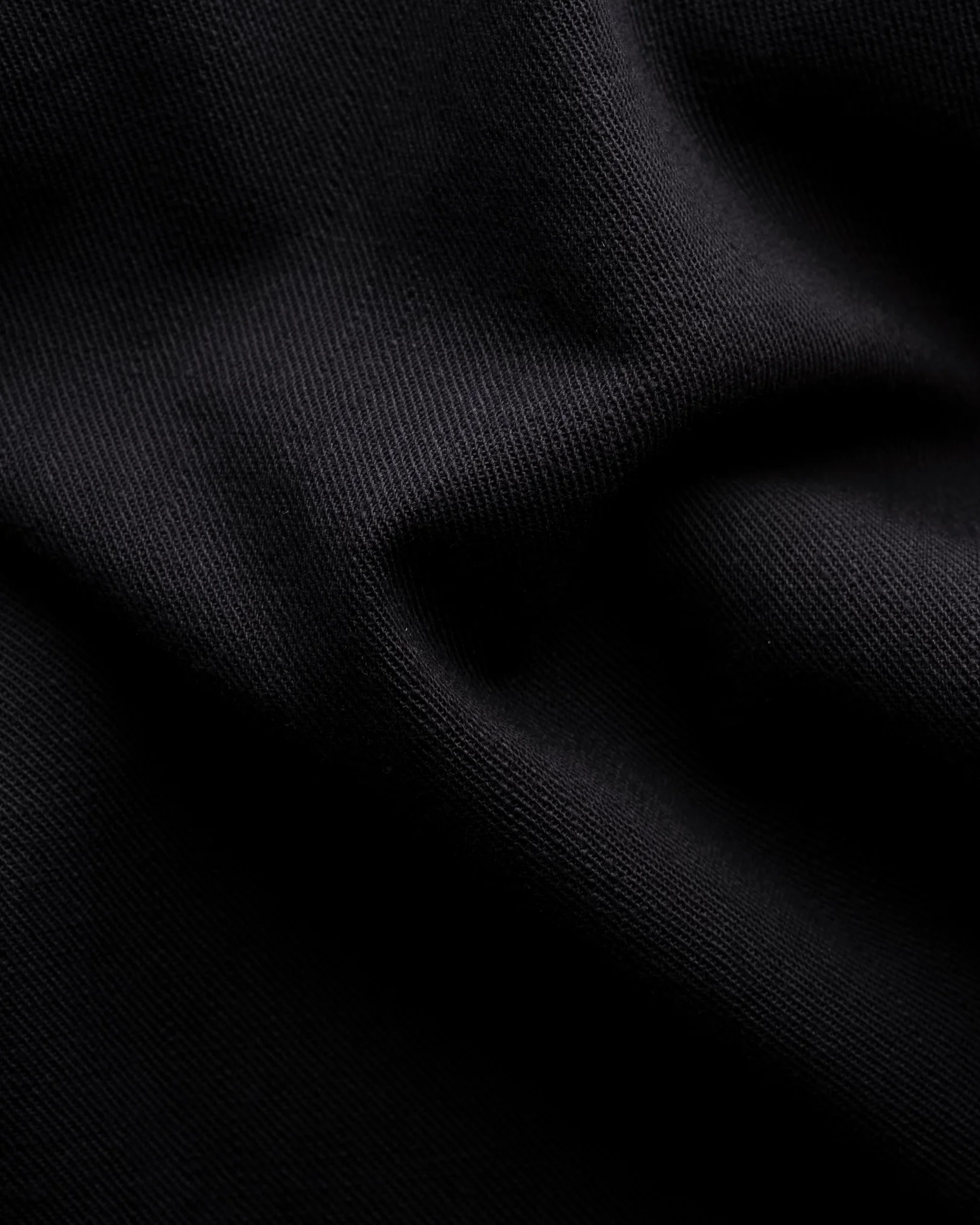 Eton - black indigo wide spread shirt