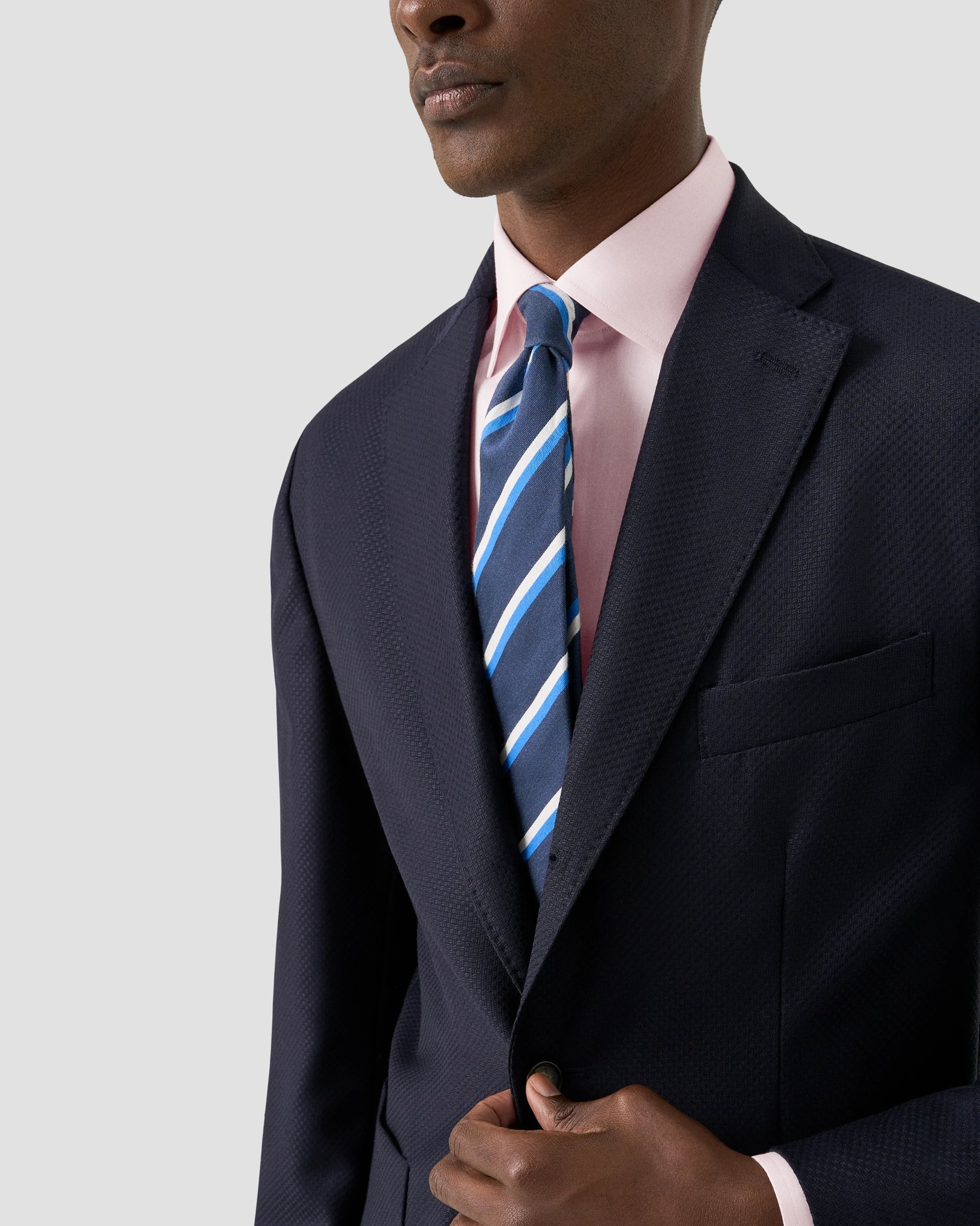 Eton - Pink Signature Twill Shirt