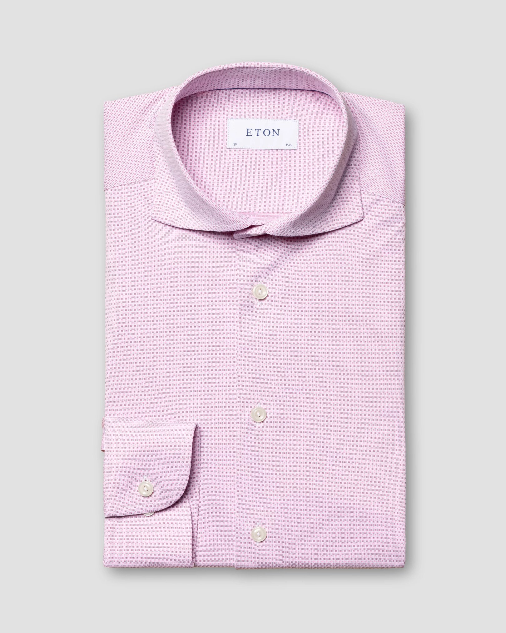 Eton - pink 4 way stretch