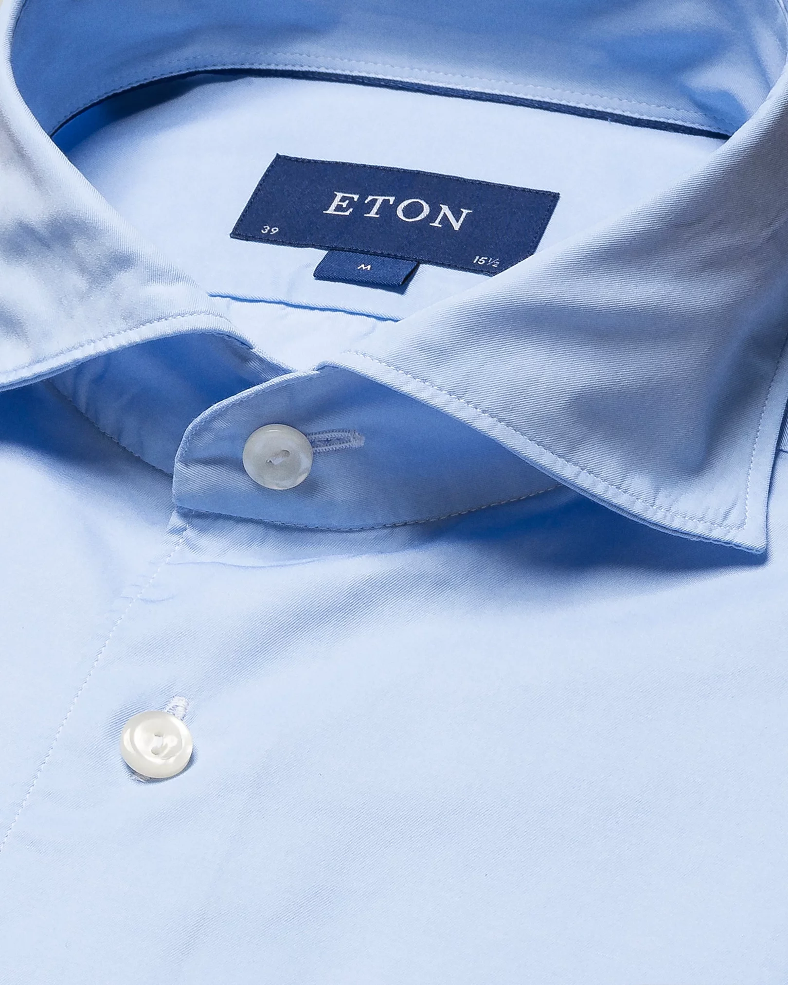 Light Blue Cotton-Tencel™ Shirt