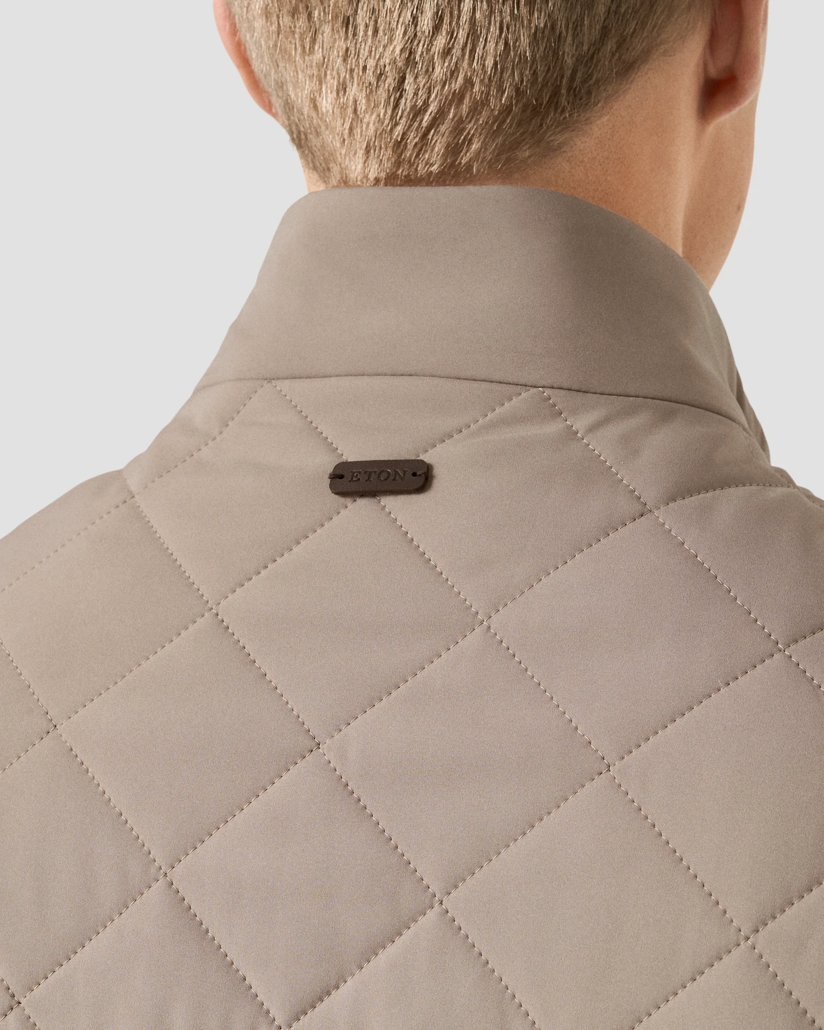 Eton - quilted shell vest