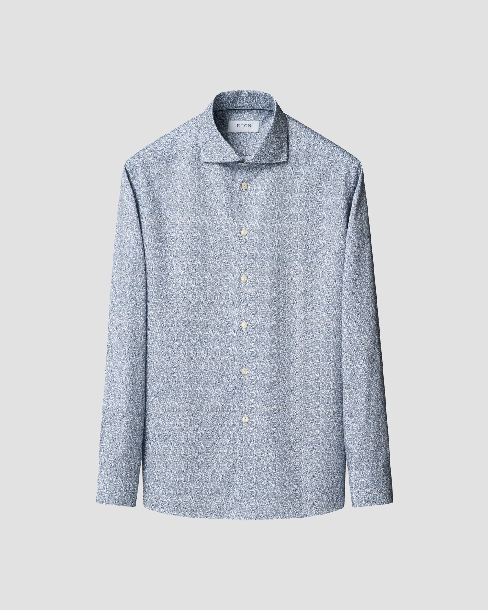 Eton - light blue twill s1