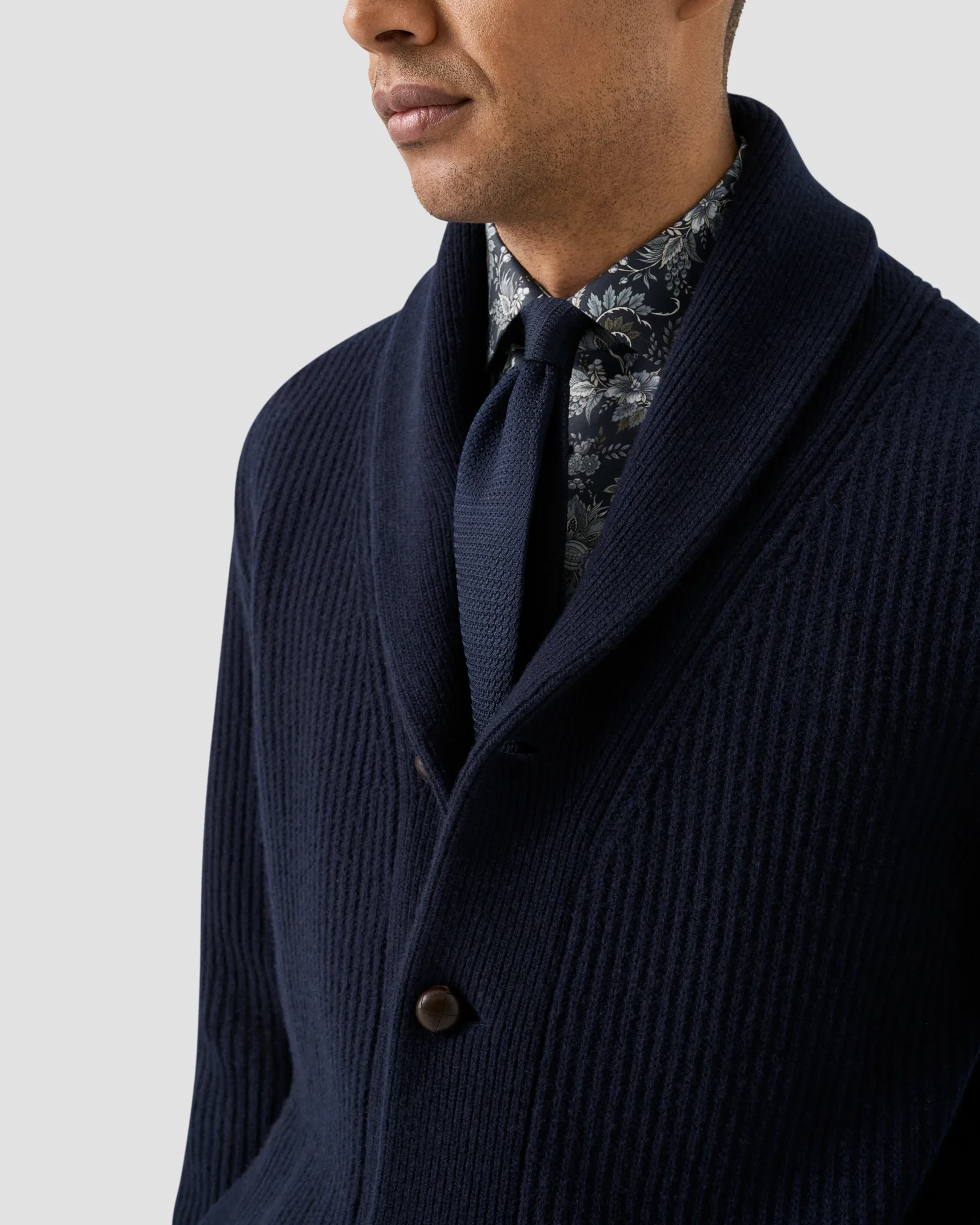 Eton - Floral Print Signature Twill Shirt