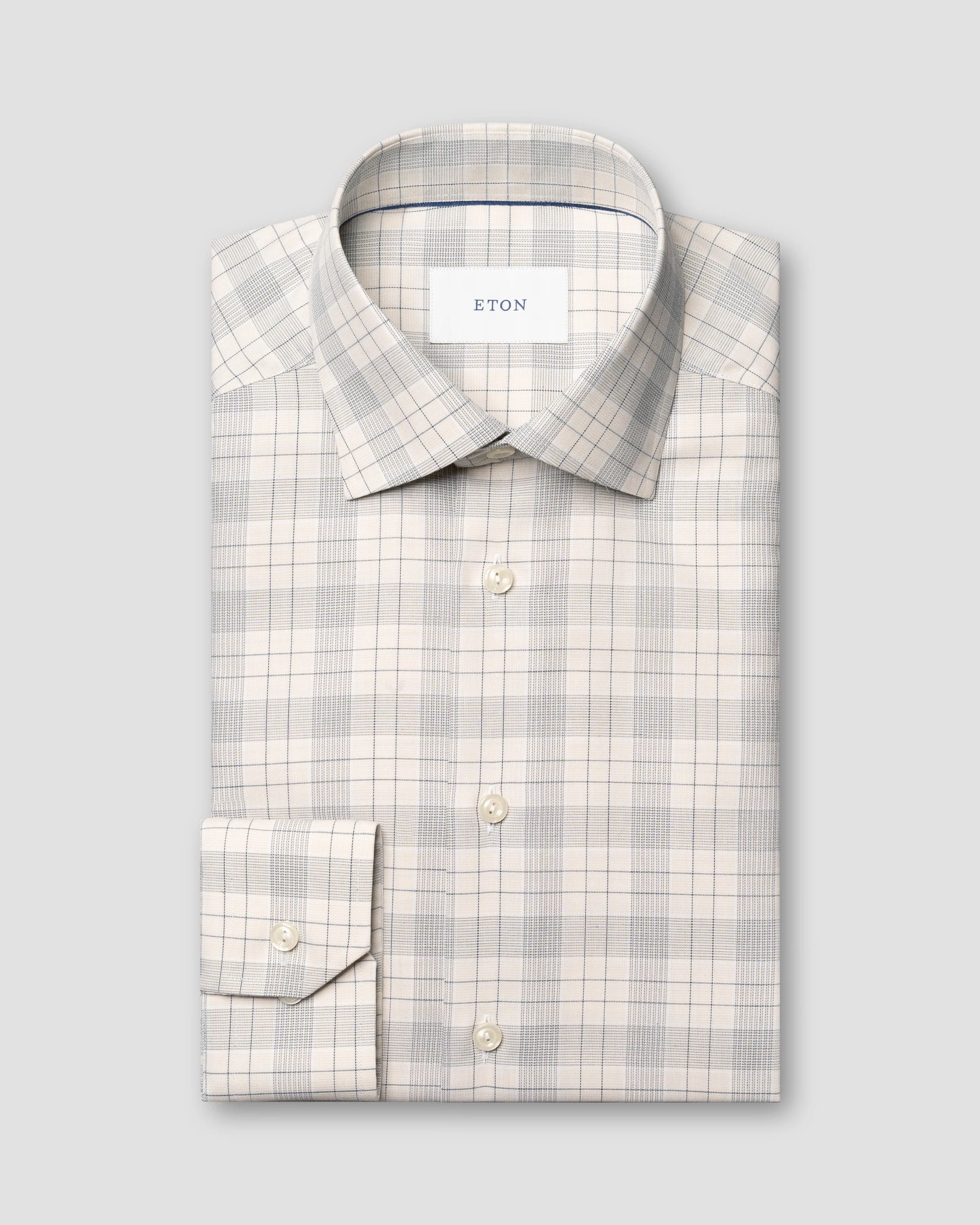 Eton - Check Twill Shirt