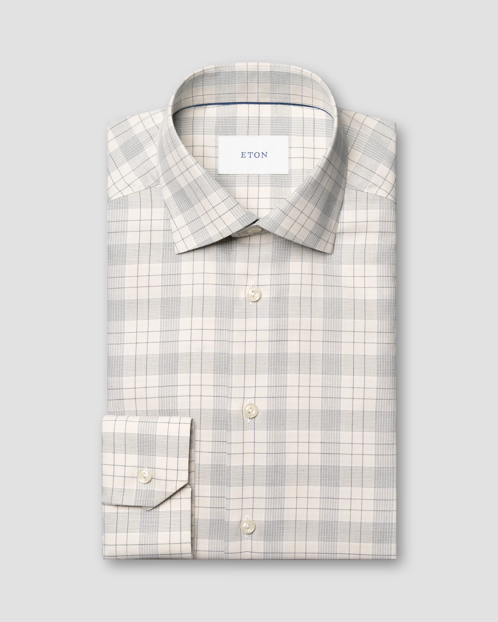 Eton - Check Twill Shirt
