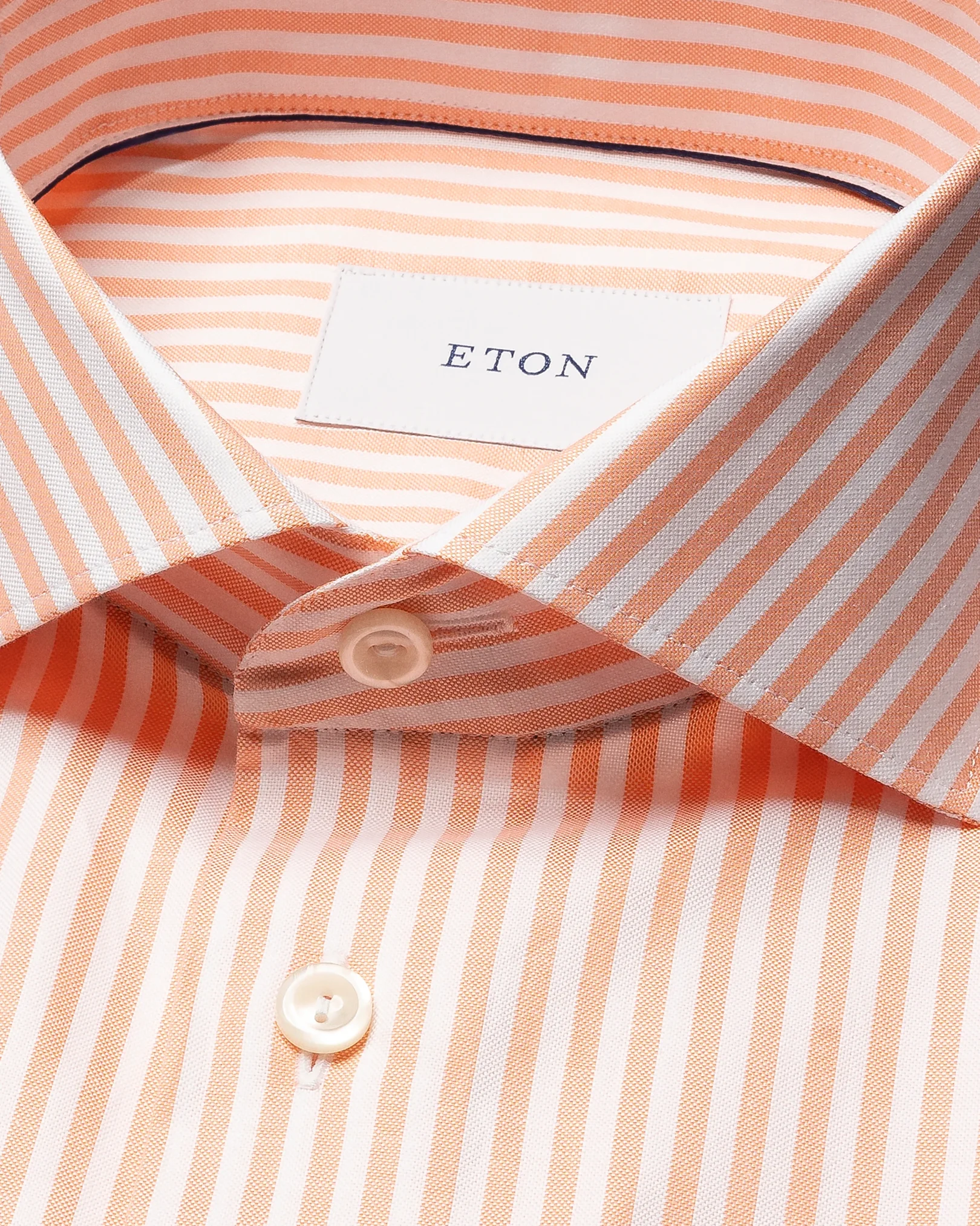 Eton - striped signature oxford shirt