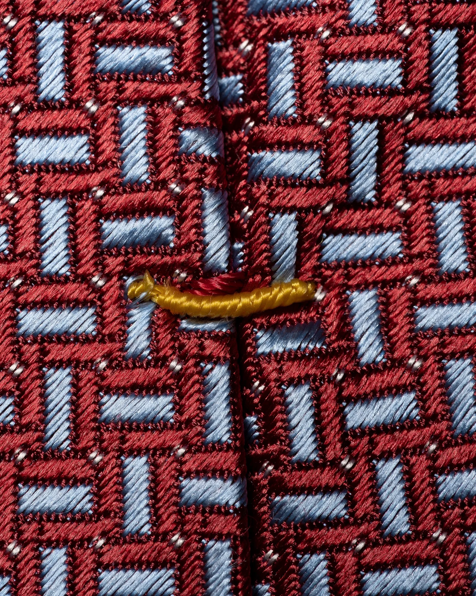 Eton - red holiday evening tie