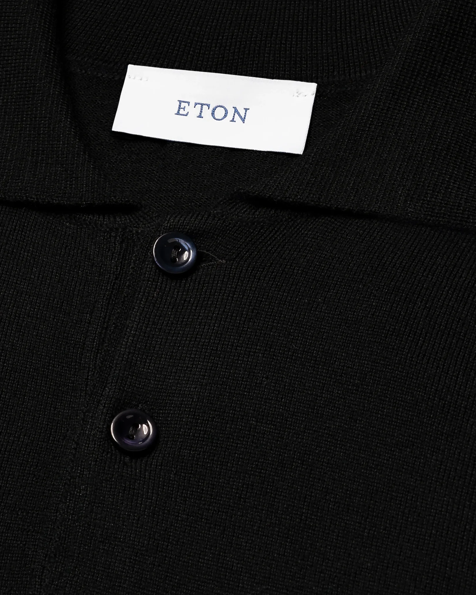 Eton - black regular fit