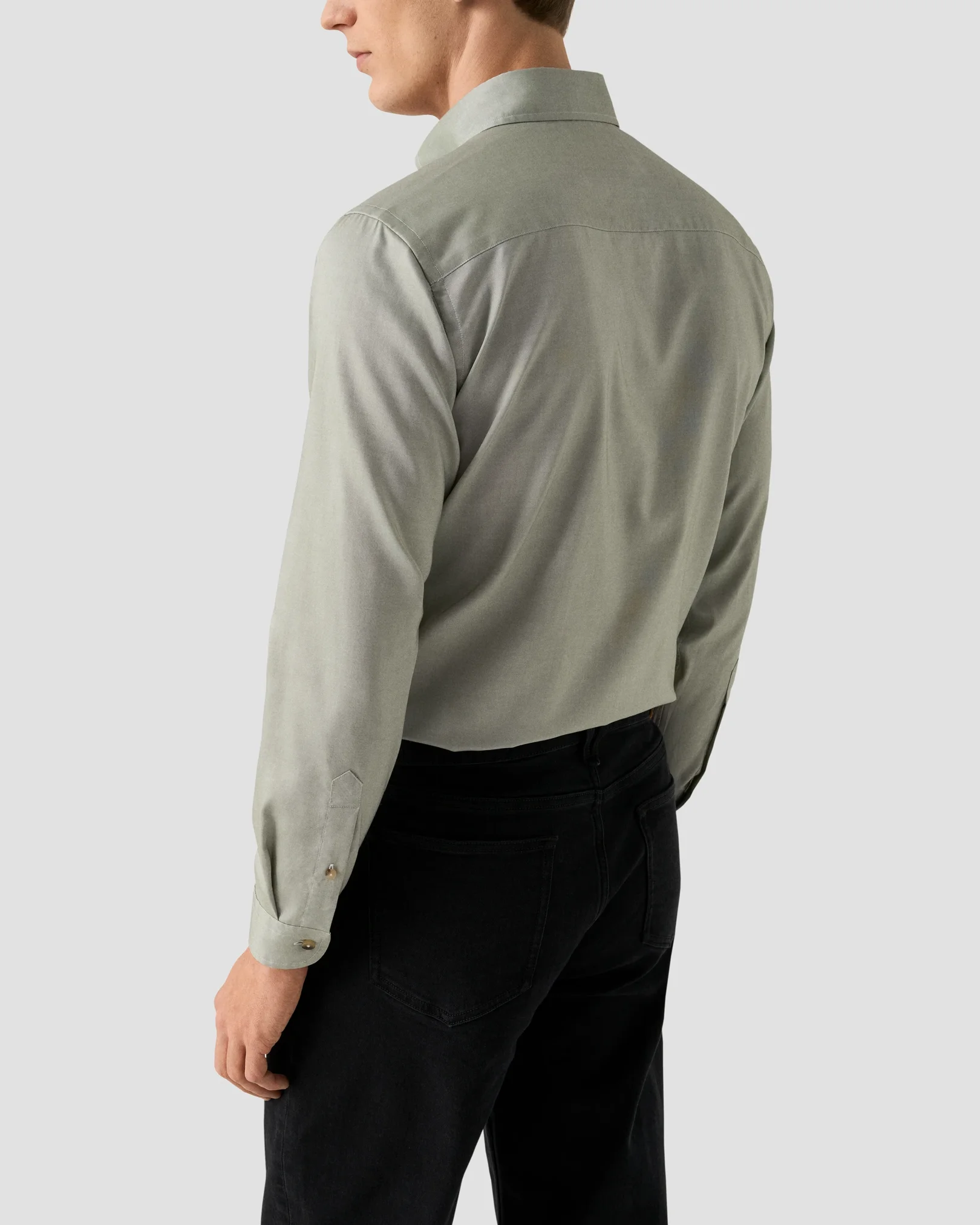 Eton - Solid Signature Oxford Shirt