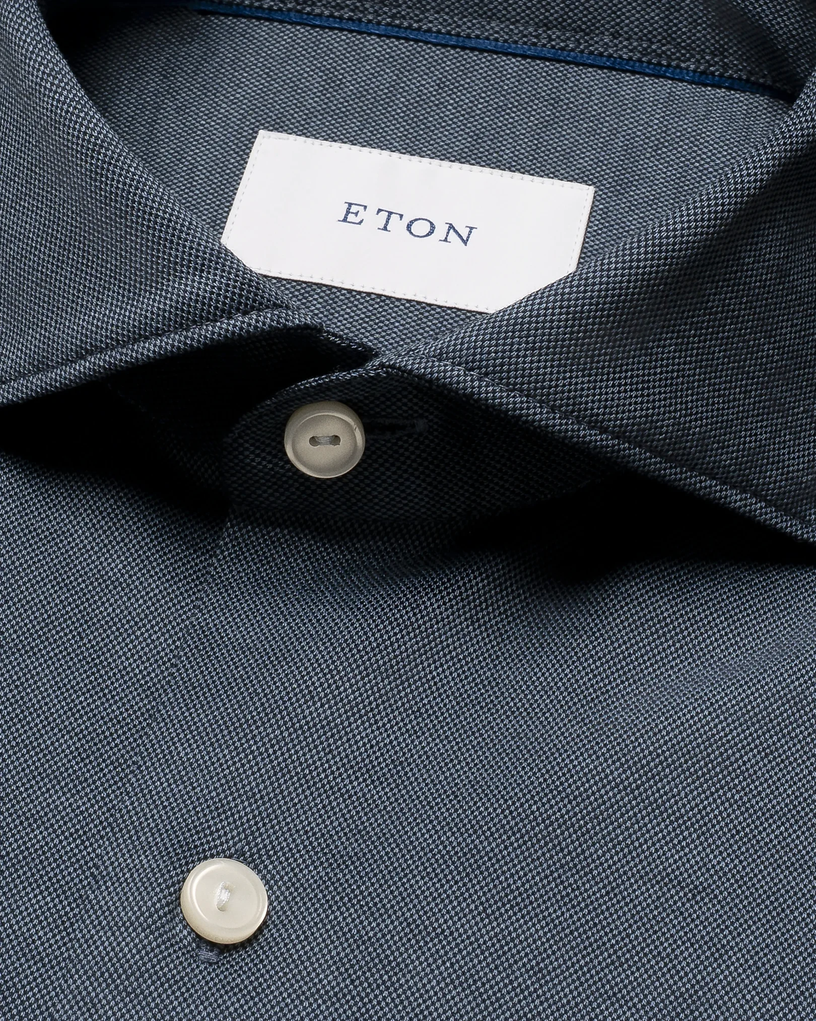 Eton - Filo di Scozia Jersey Shirt
