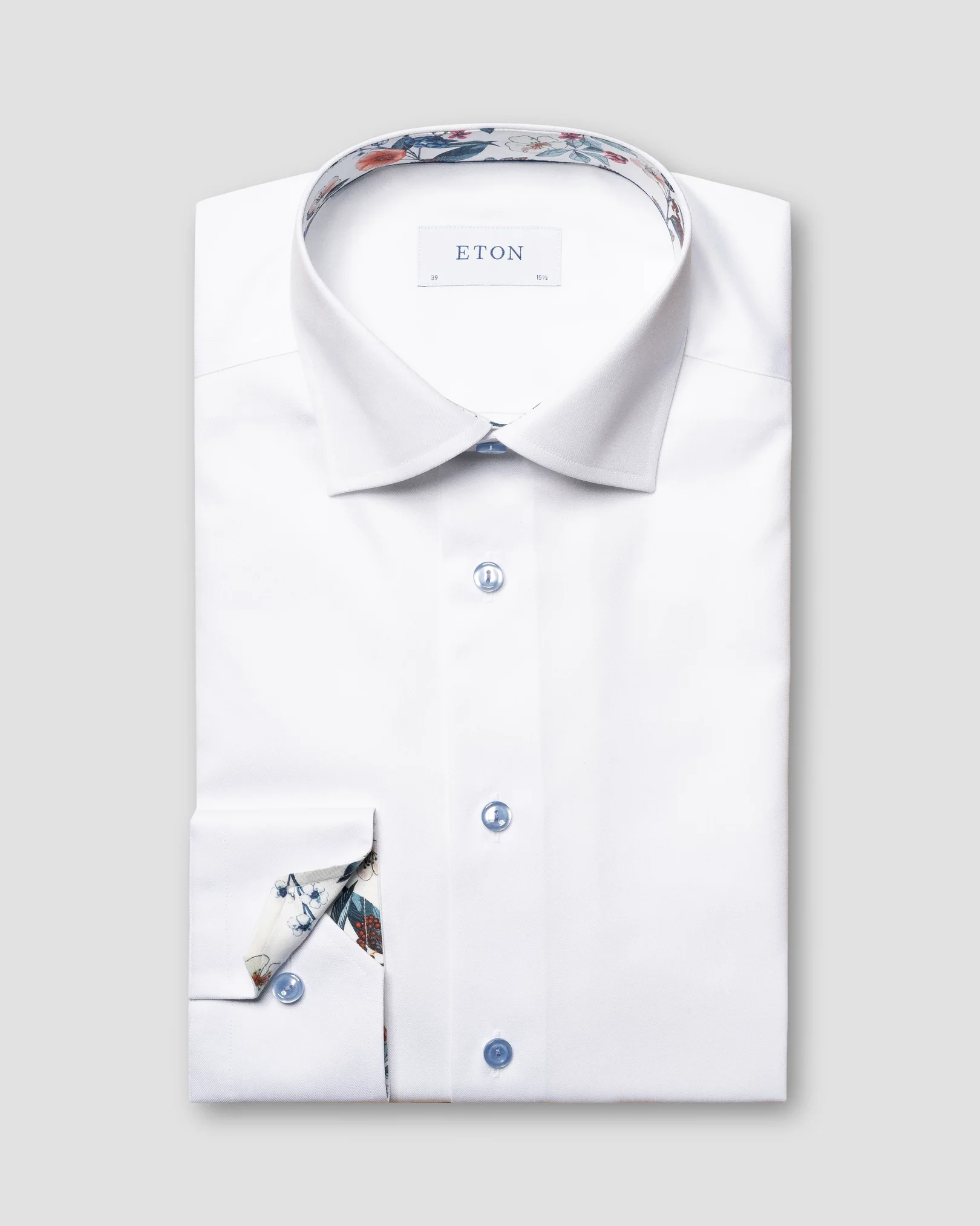 Eton - crease resistant signature twill