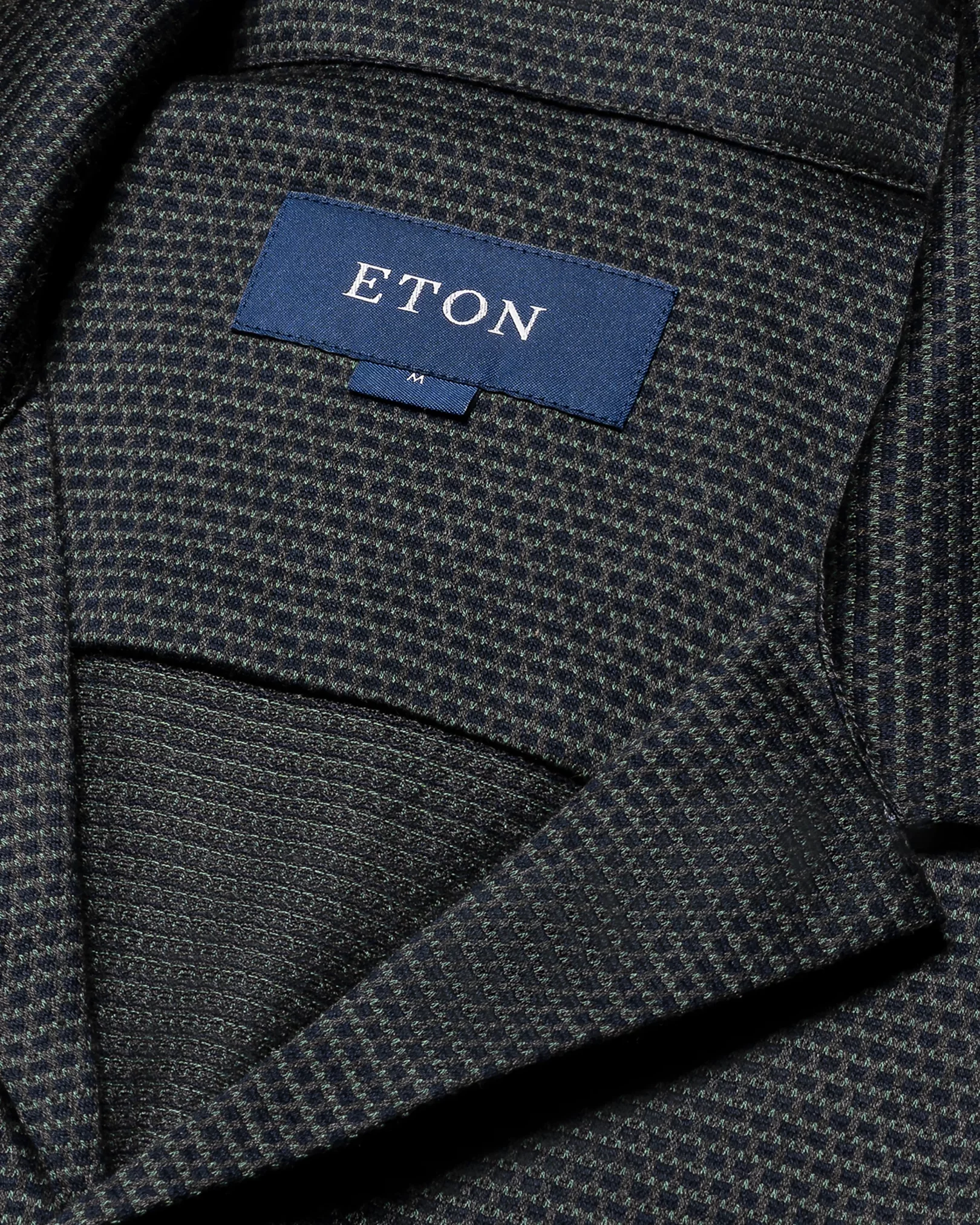 Eton - navy blue knitted jersey long sleeve