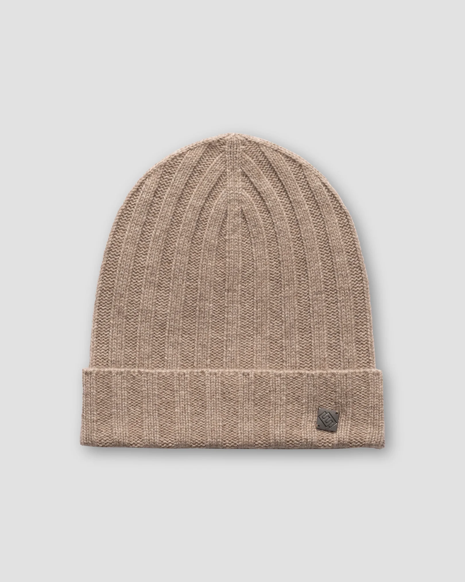 Eton - greige luxury eton beanie
