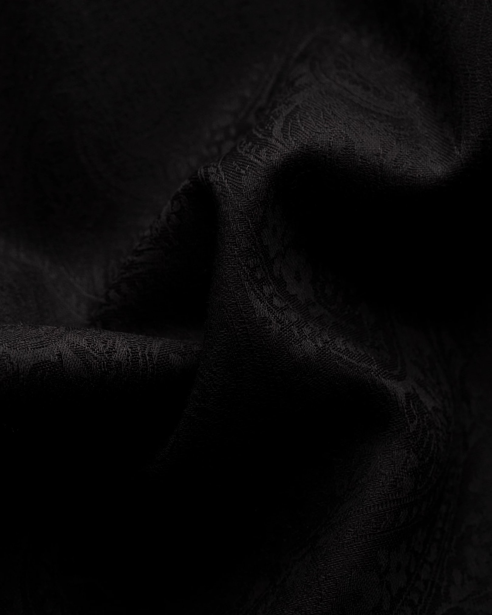 Eton - black jacquard