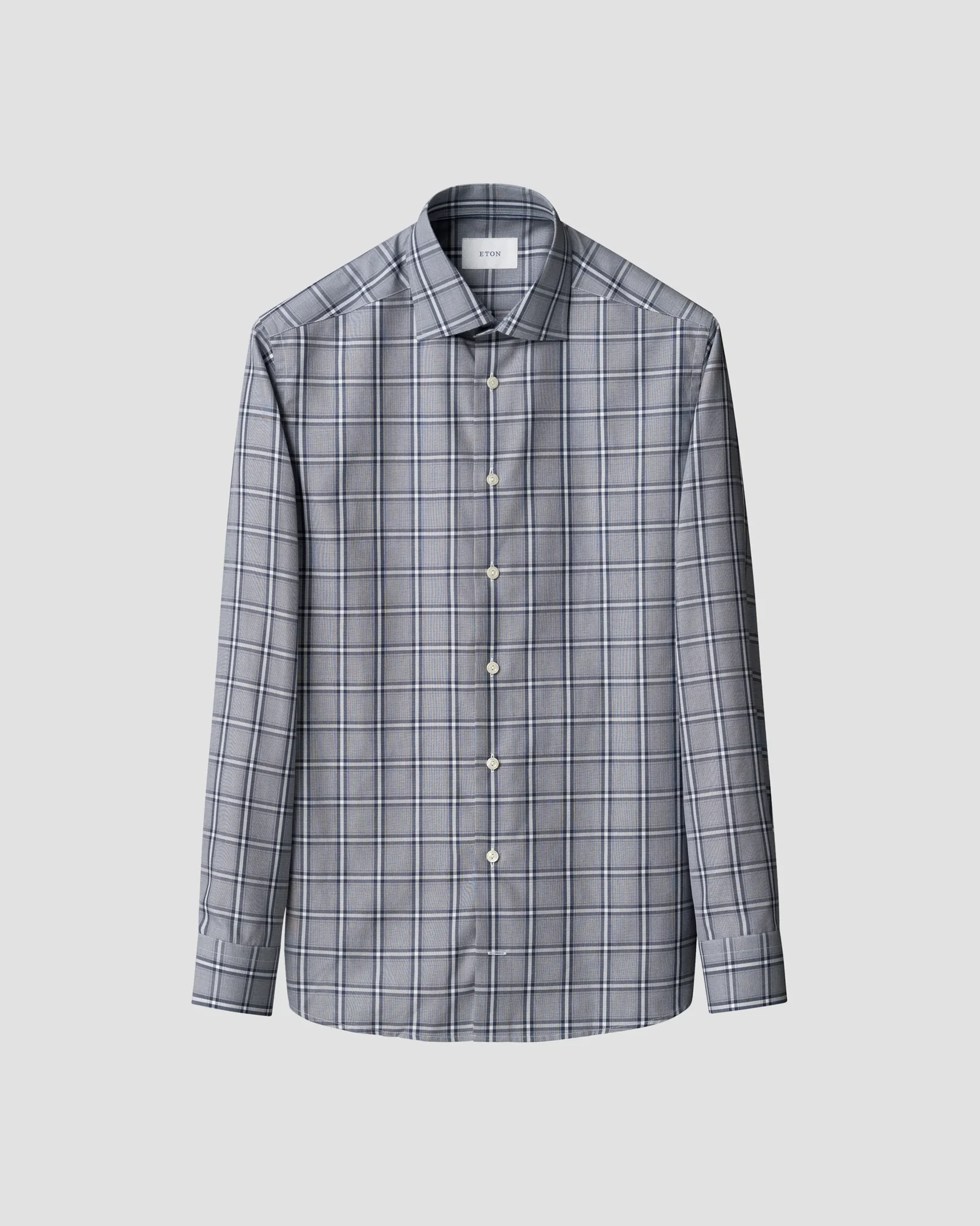 Eton - bold check shirt