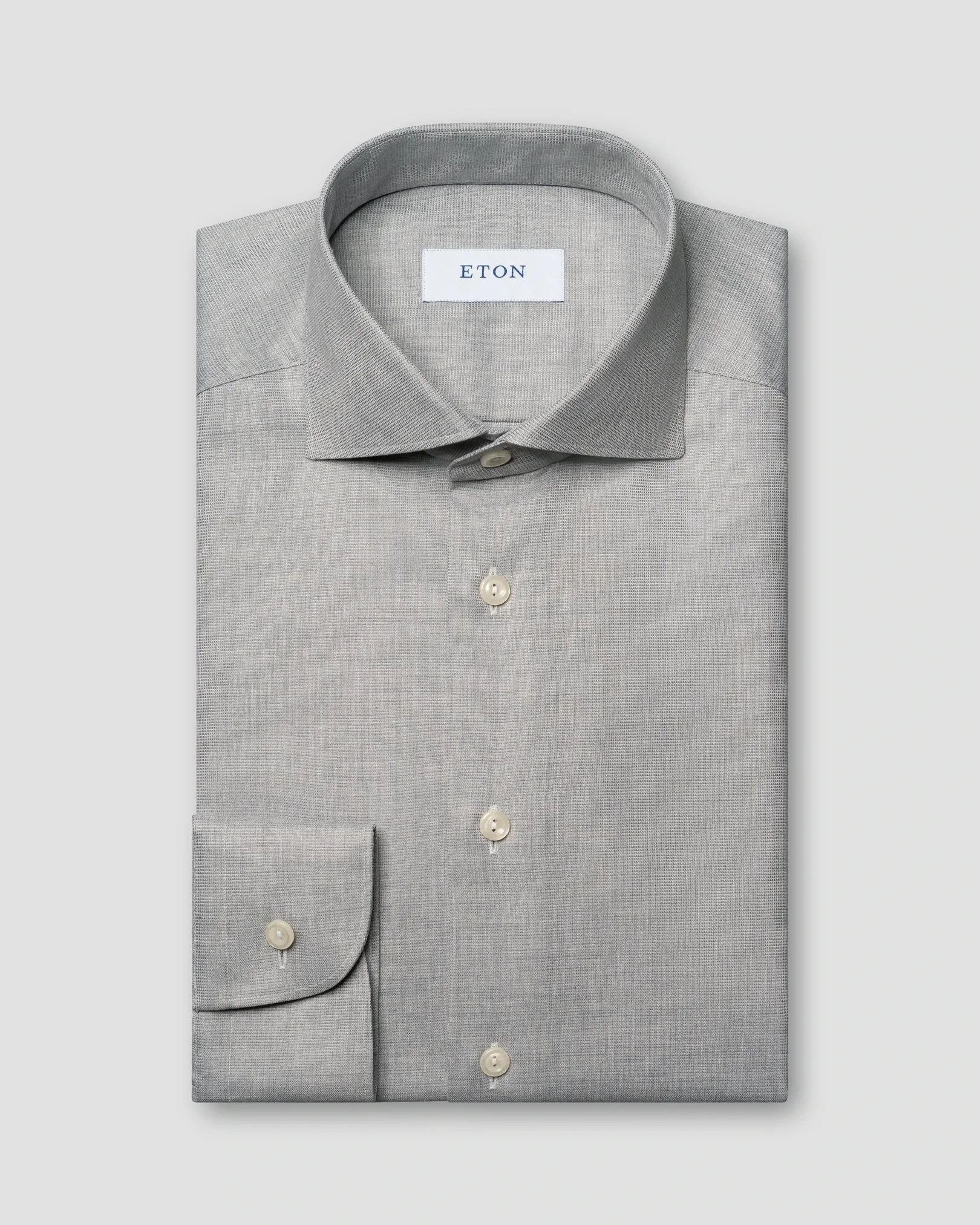 Eton - Light grey Twill