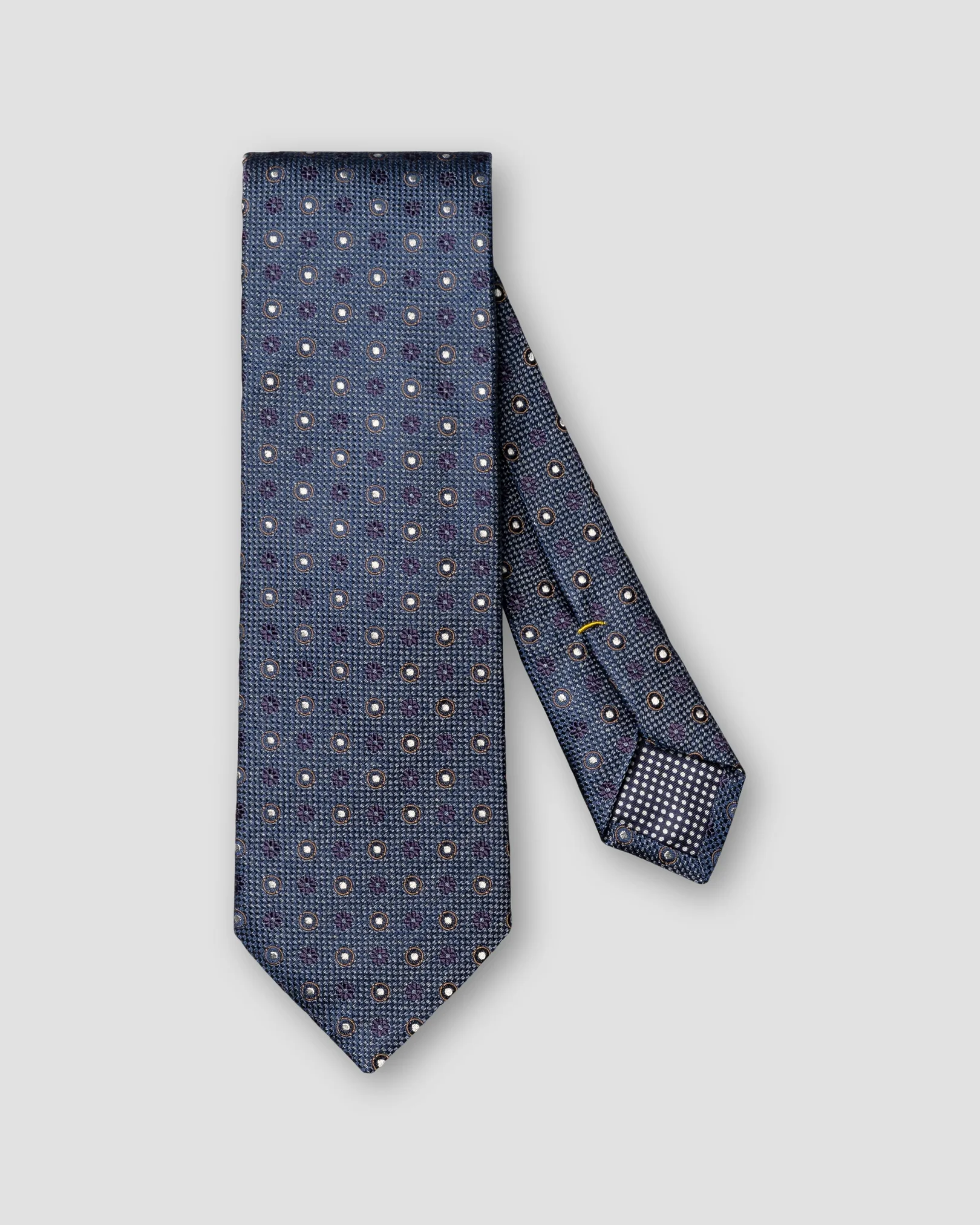 Eton - mid blue tie 188