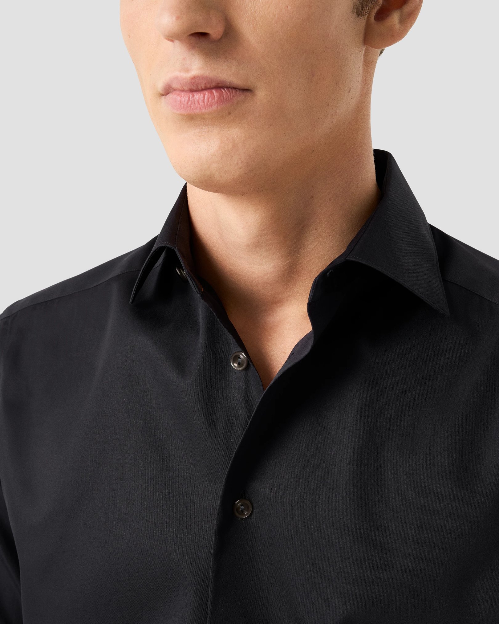 Eton - Solid Elevated Twill Shirt