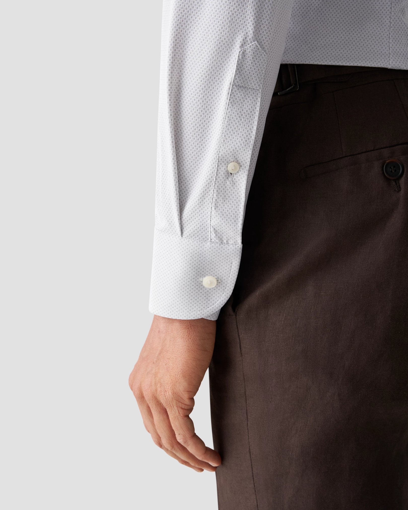Eton - light grey 4 way