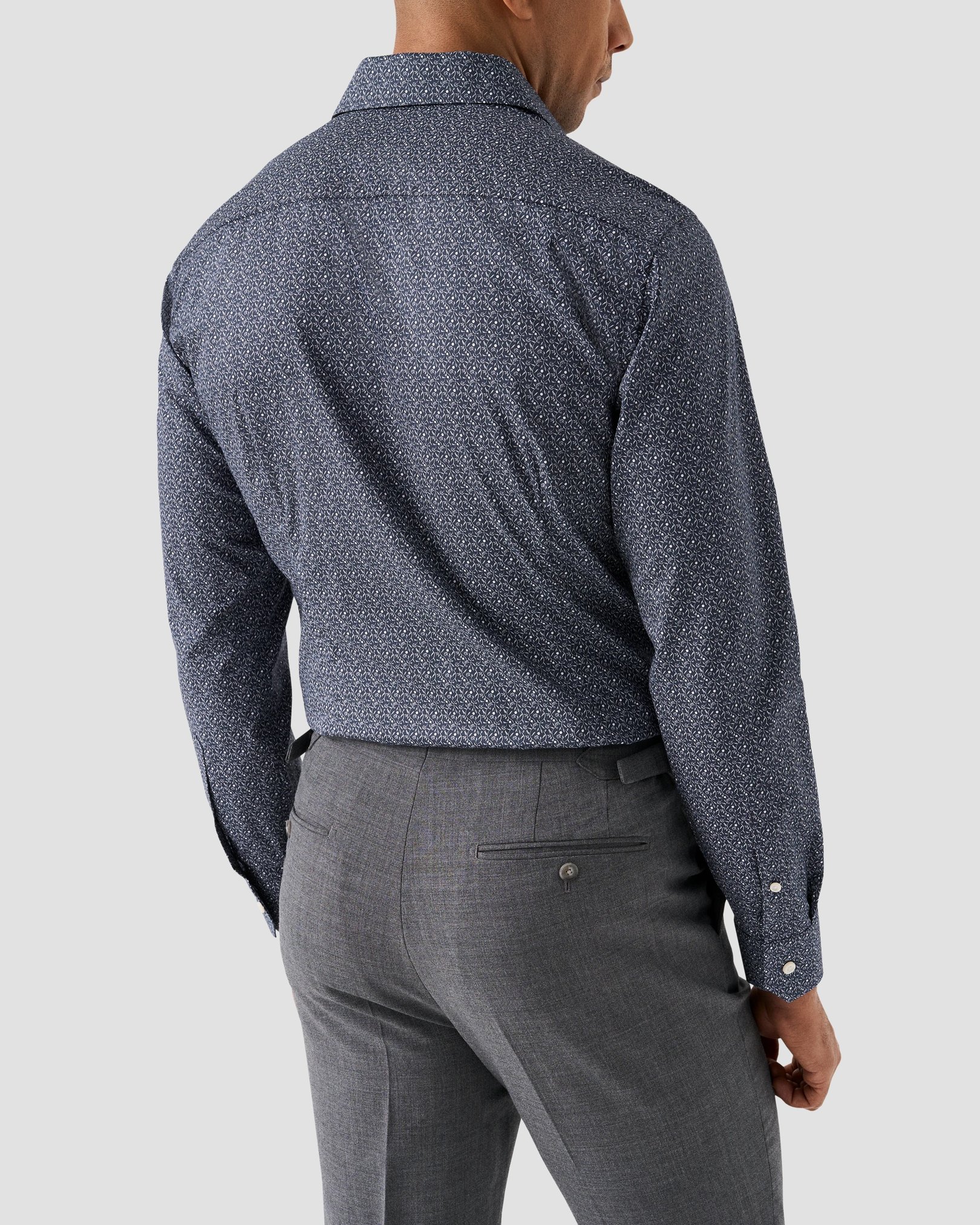 Eton - Floral Signature Twill Shirt