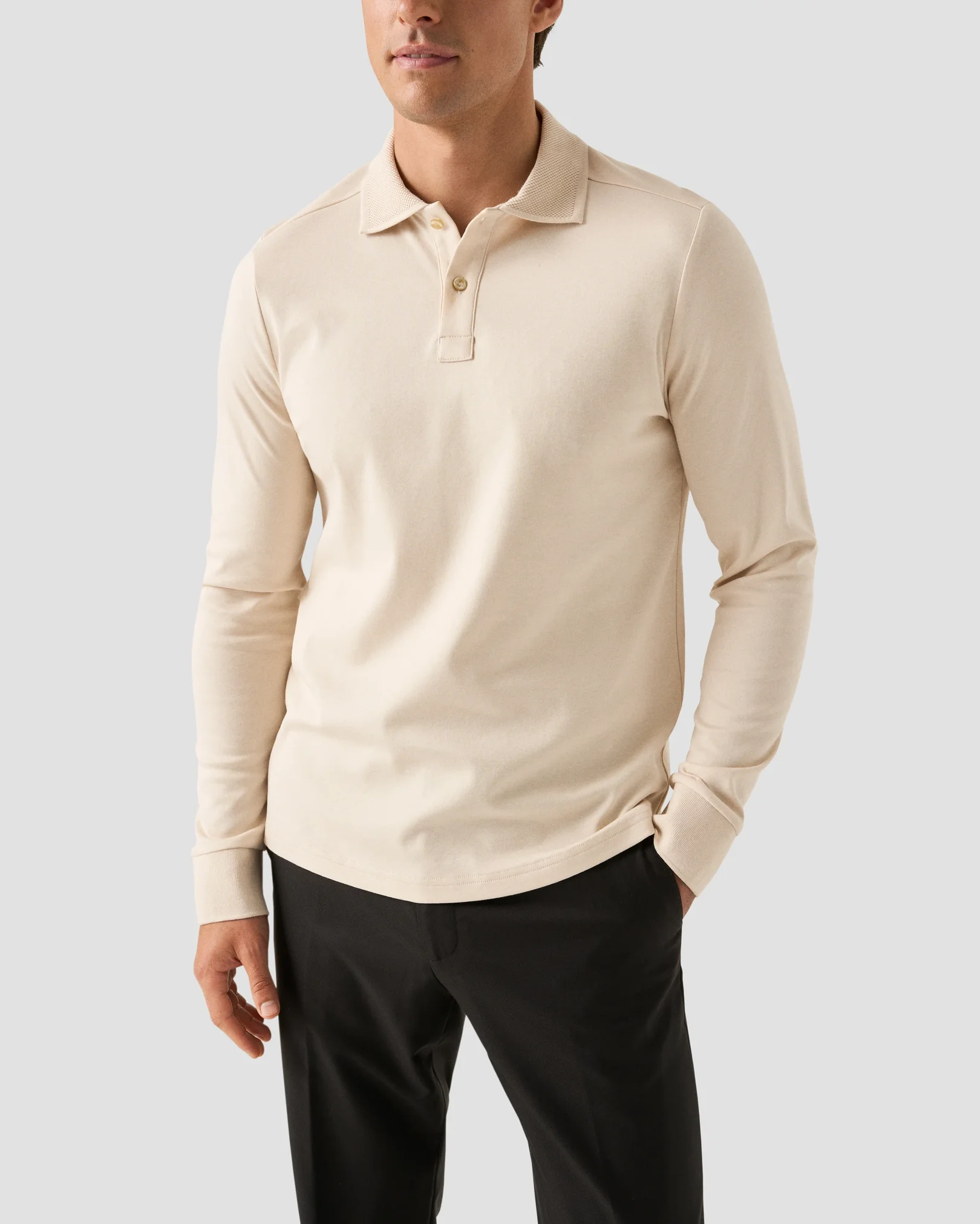 Eton - Interlock Polo Shirt