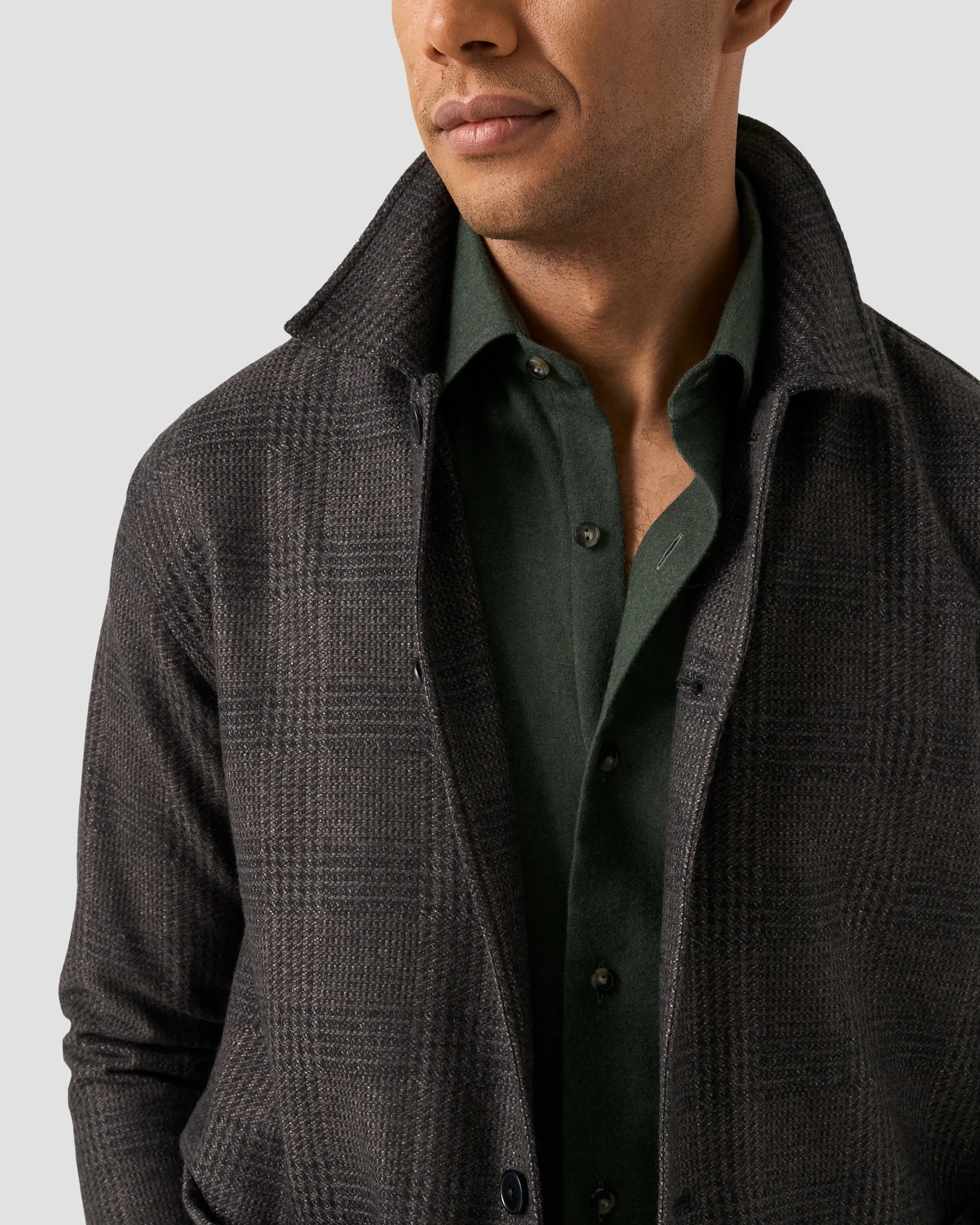 Eton - Flannel Shirt