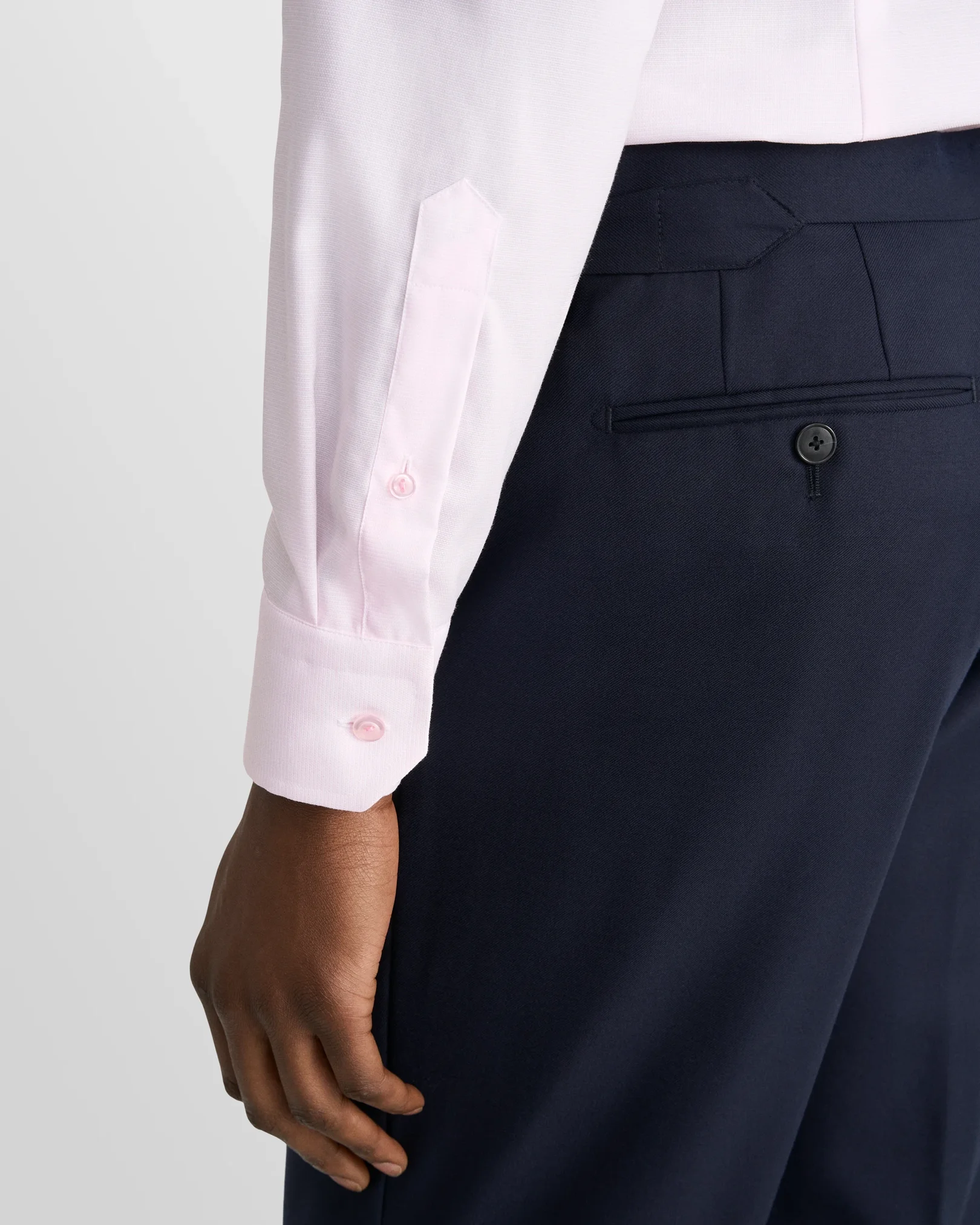 Eton - Enfärgad Signature Oxford-skjorta