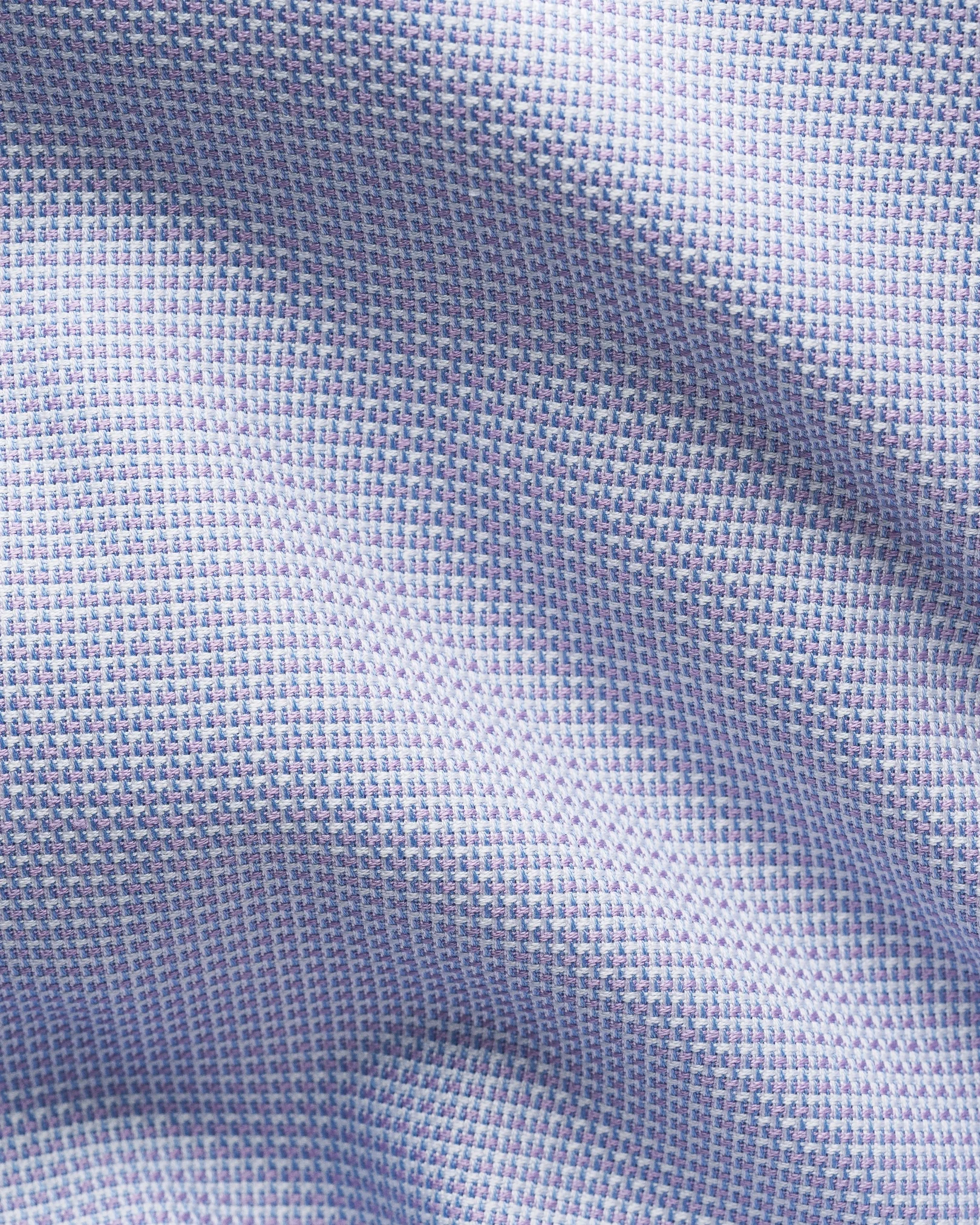 Eton - light purple semi solid dobby shirt 263