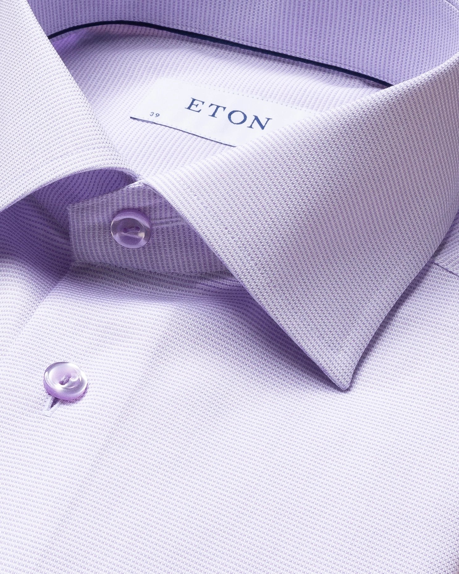 Eton - Solid Signature Oxford Shirt