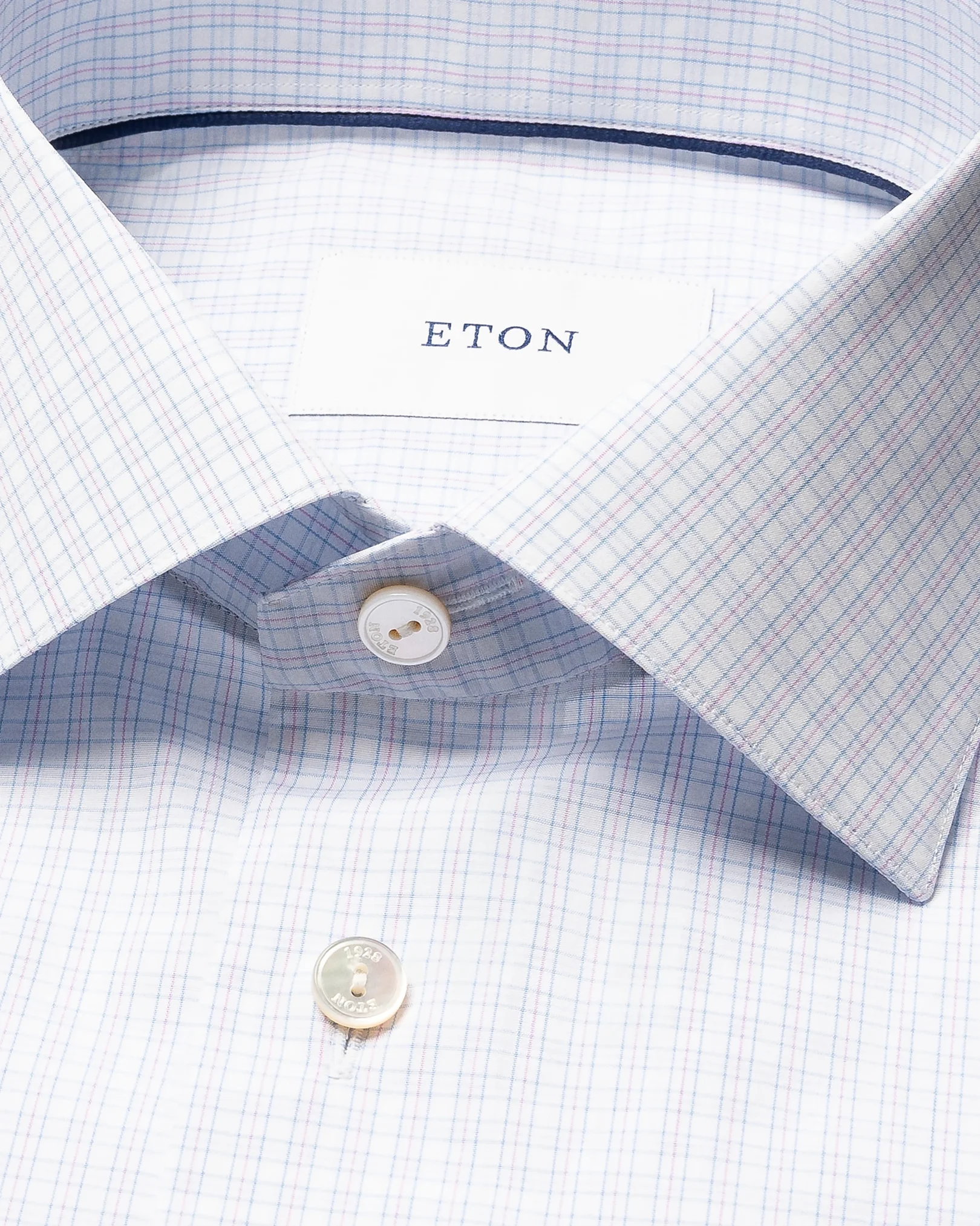 Eton - check giza 45 shirt
