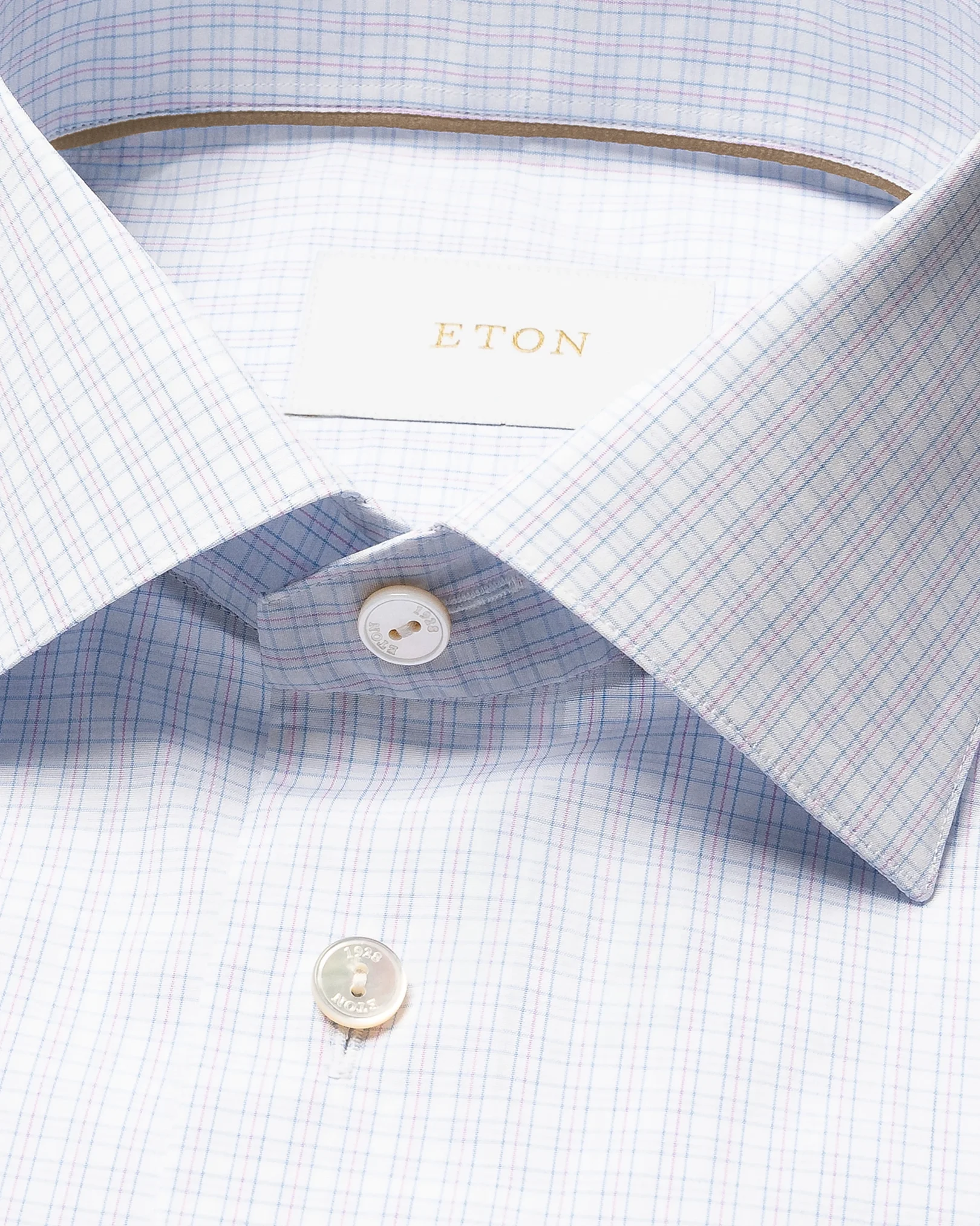 Eton - Check Giza 45 Shirt